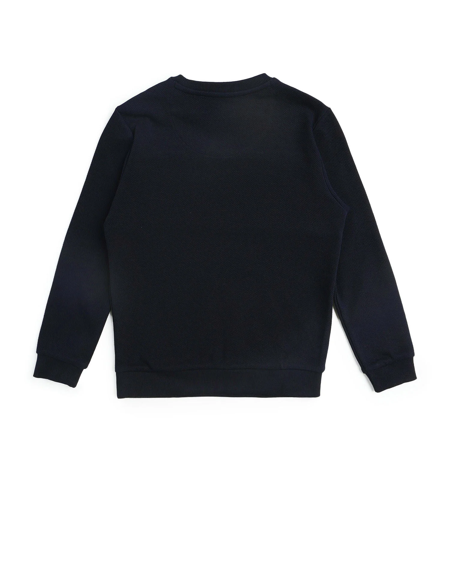 Boys Brand Embroidered Mini Me Sweatshirt - Image 9