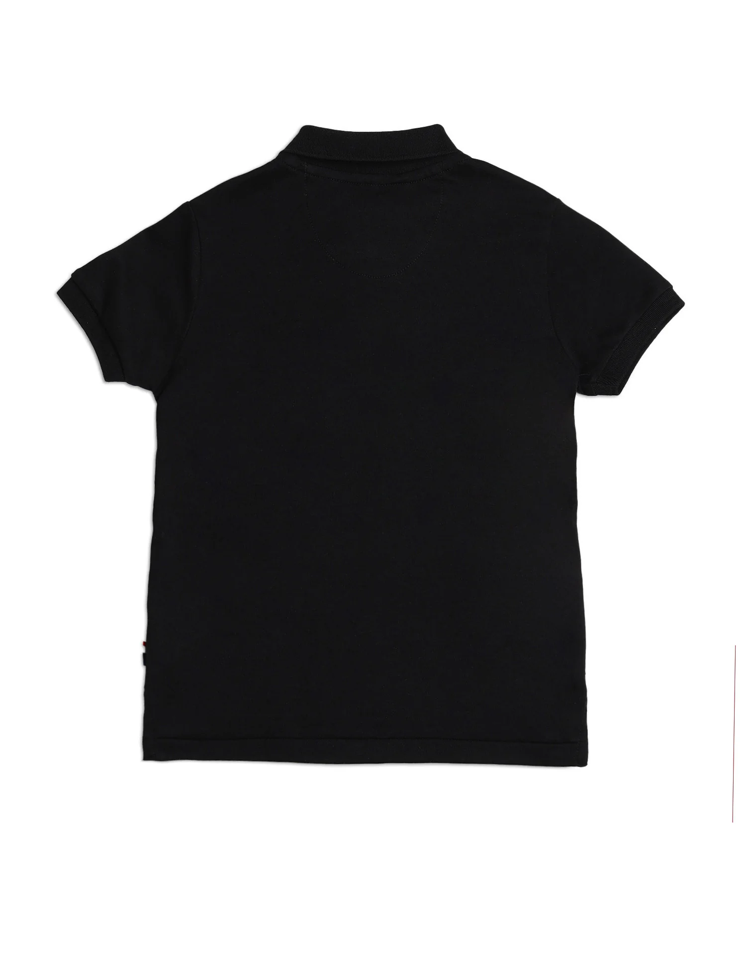 Boys Brand Embroidered Pure Cotton Polo Shirt - Image 8