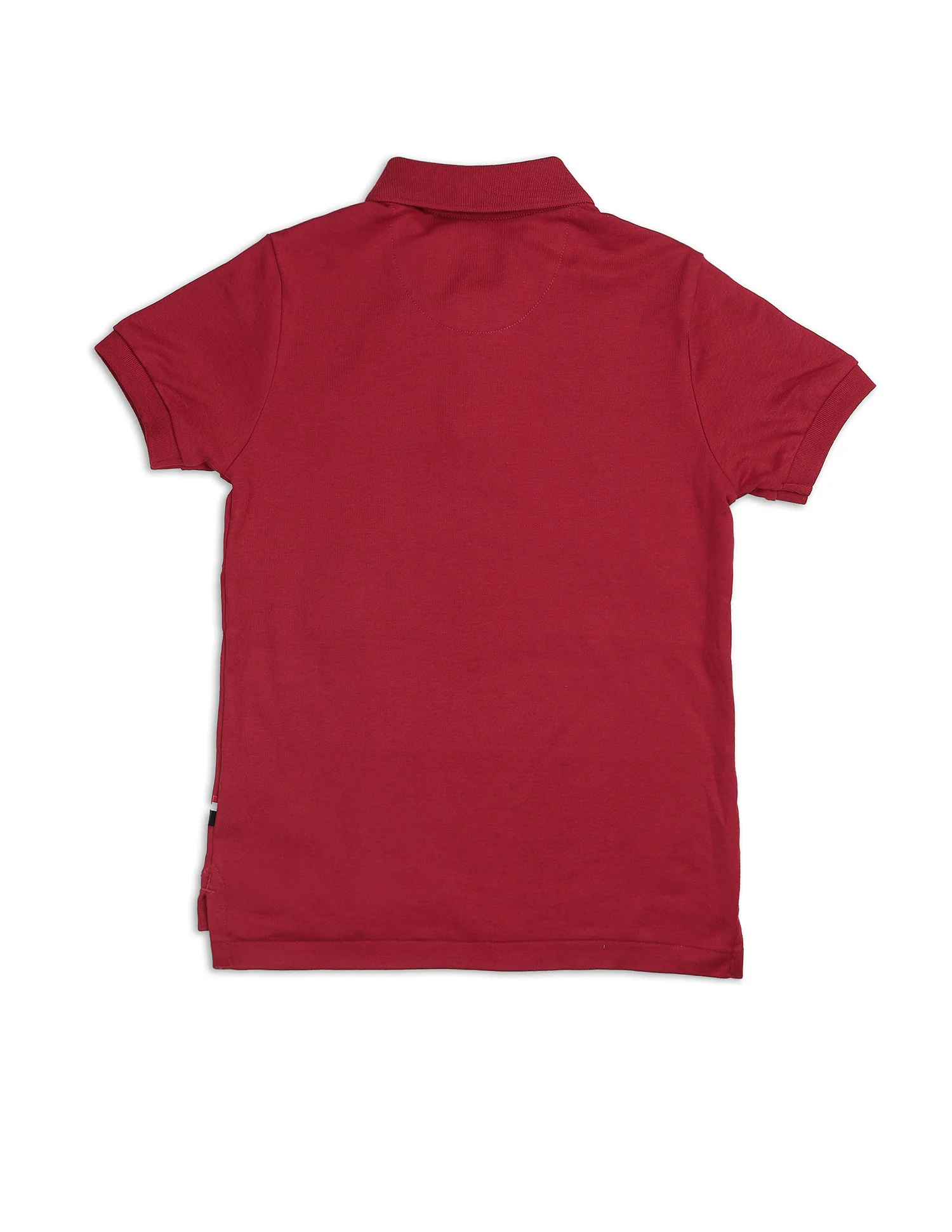 Boys Brand Embroidered Pure Cotton Polo Shirt - Image 8