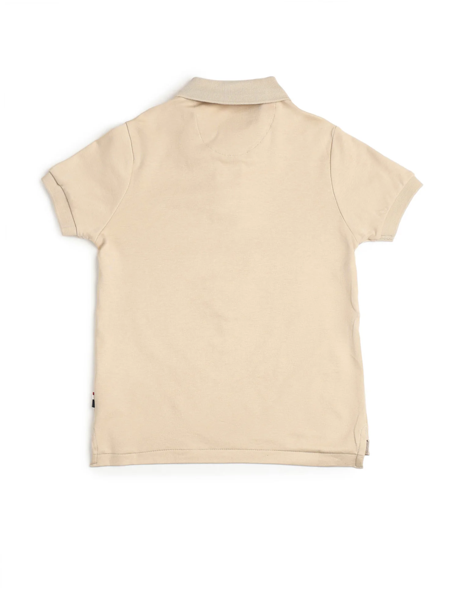 Boys Brand Embroidered Pure Cotton Polo Shirt - Image 8
