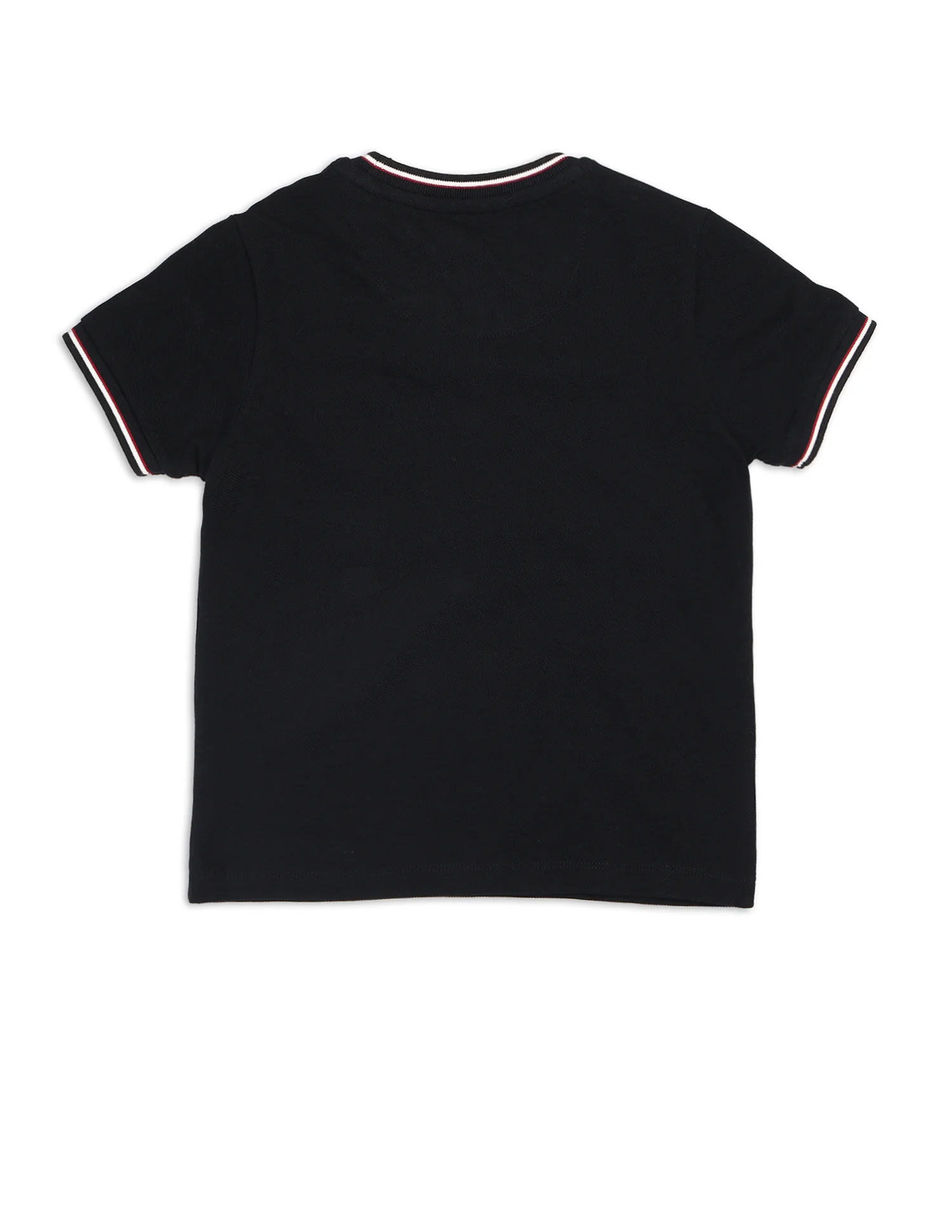 Boys Brand Embroidered Pure Cotton T Shirt - Image 7
