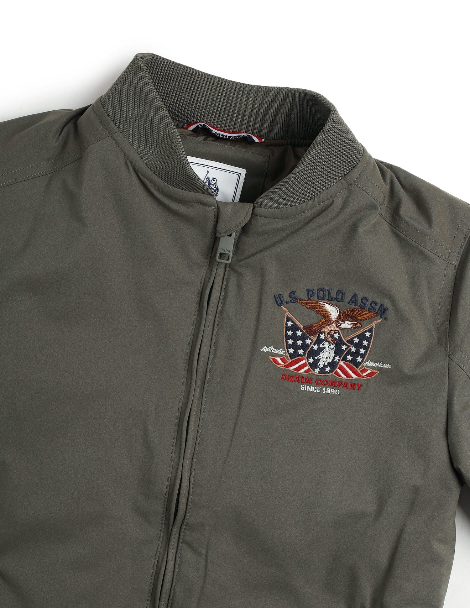 Boys Brand Embroidered Regular Fit Jacket - Image 2