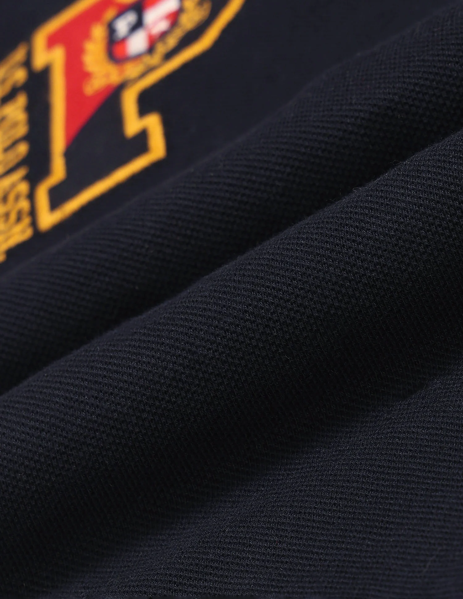 Boys Brand Embroidered Regular Fit Polo Shirt - Image 2