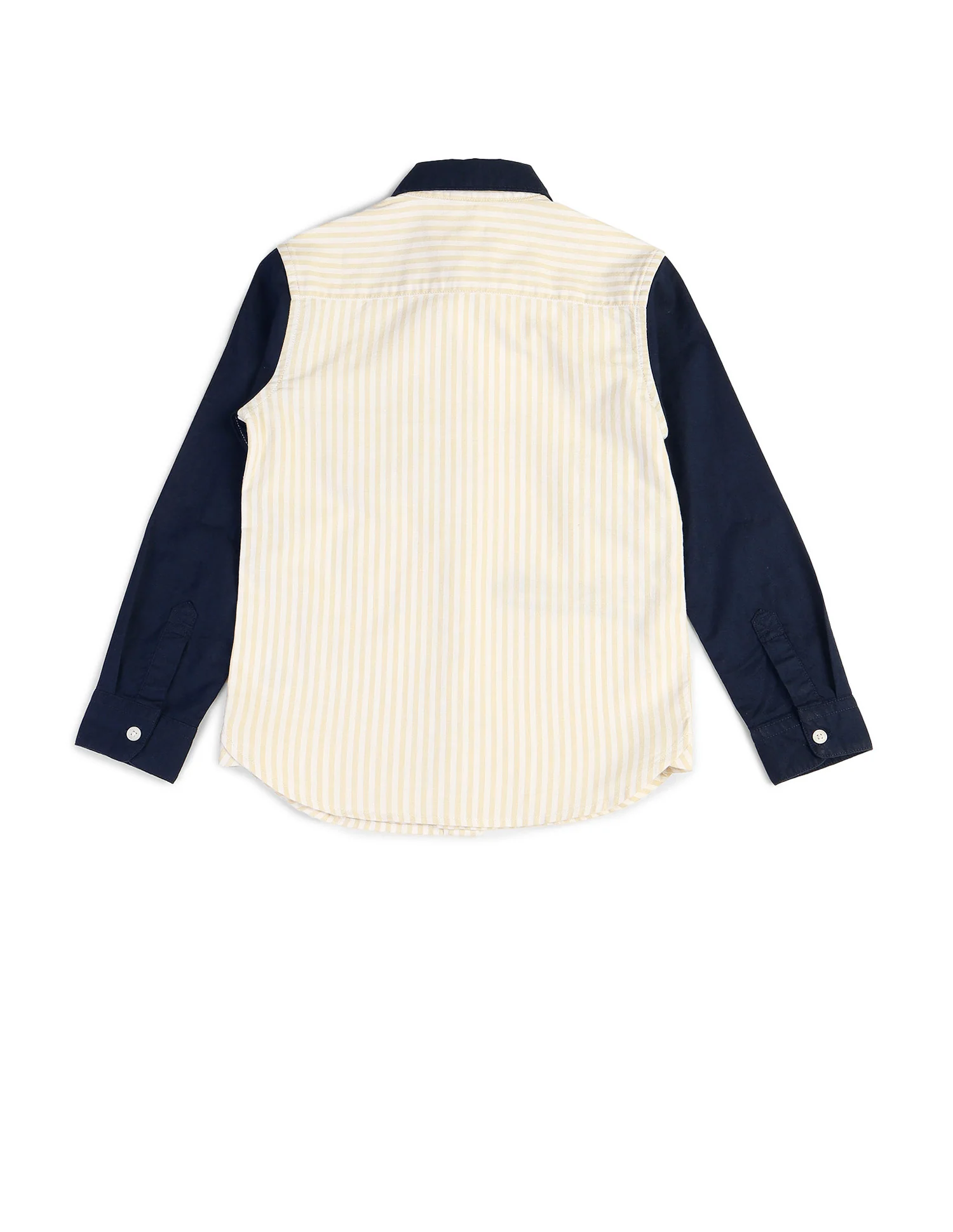 Boys Brand Embroidered Regular Fit Shirt - Image 8