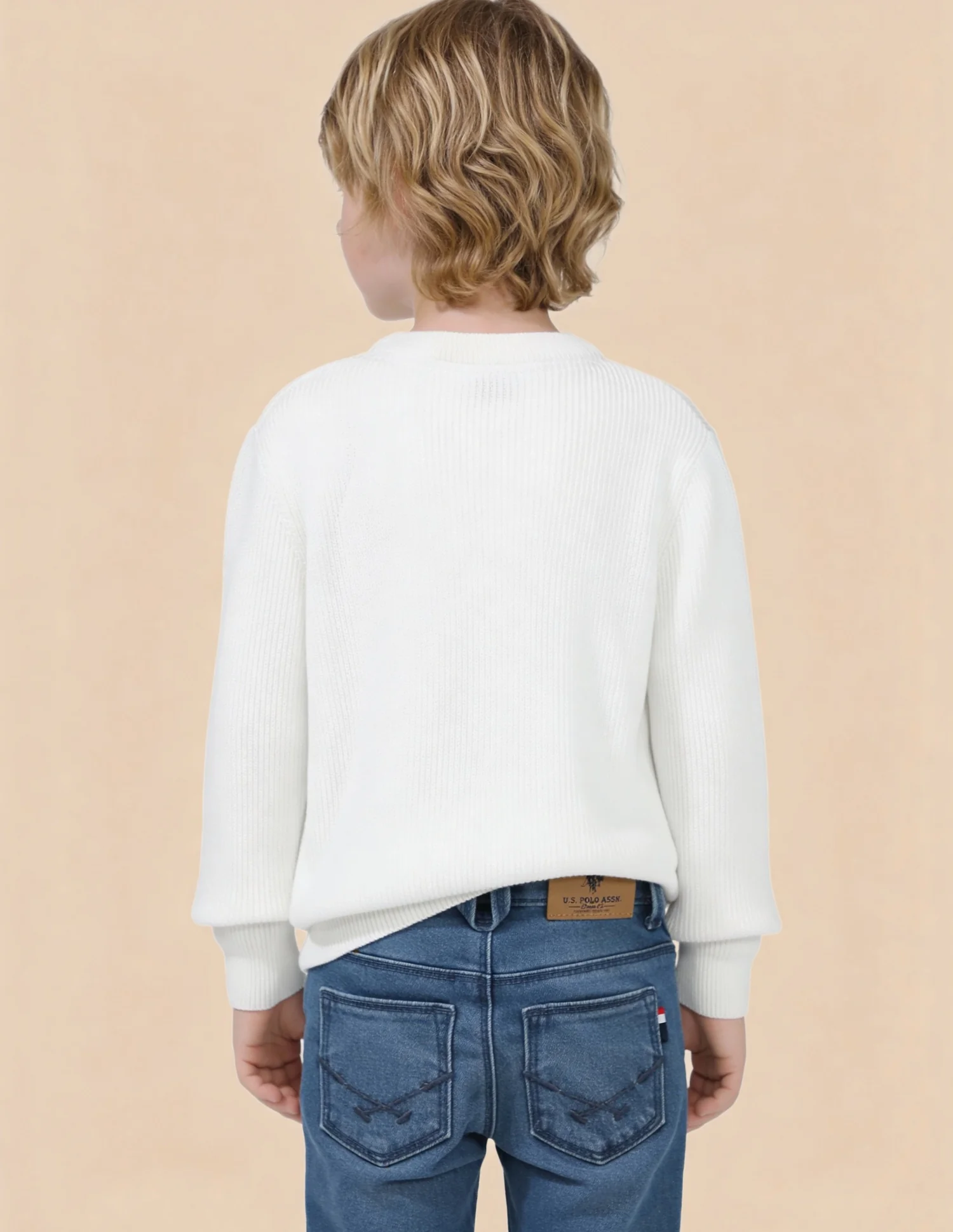 Boys Brand Embroidered Regular Fit Sweater - Image 6