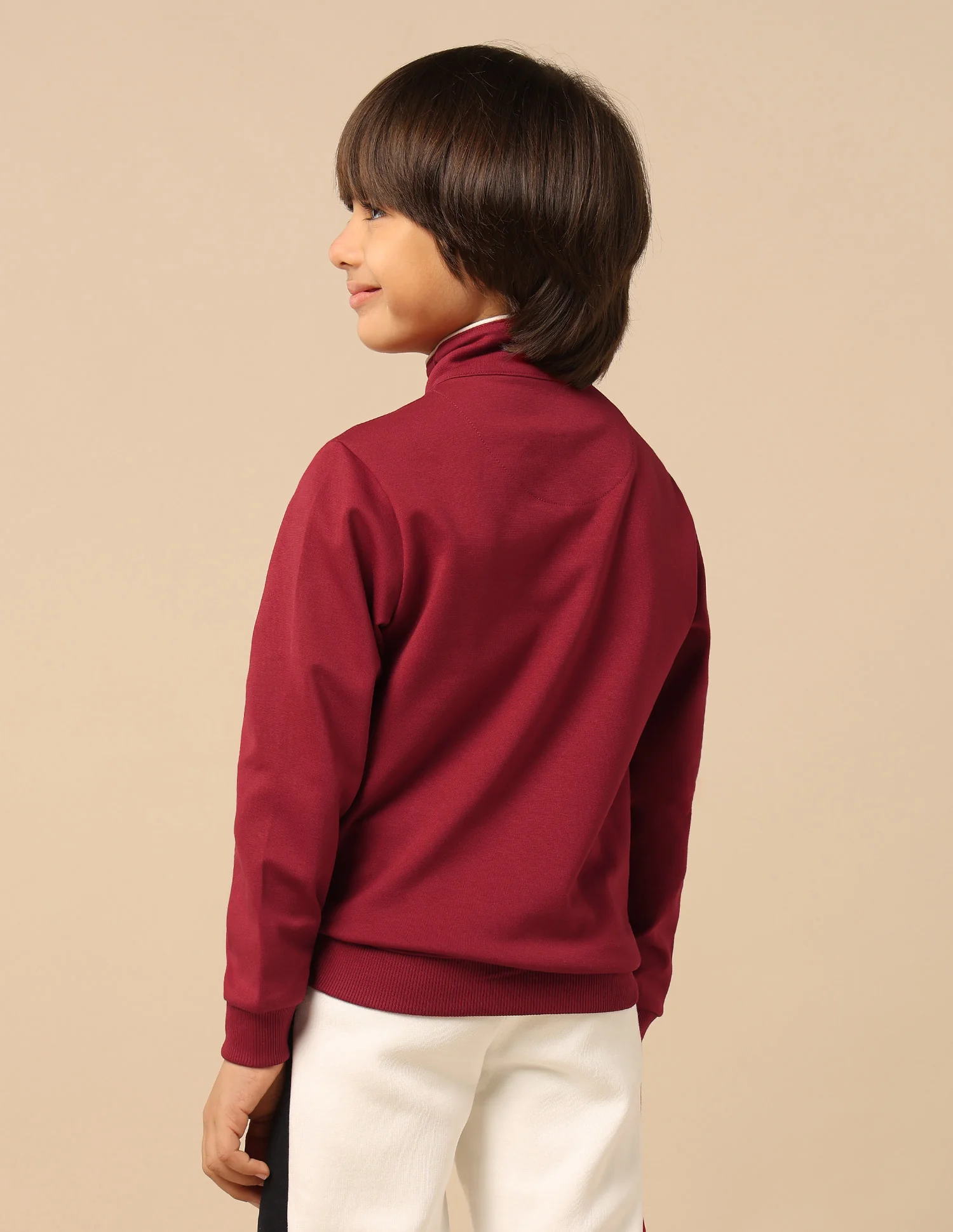 Boys Brand Embroidered Regular Fit Sweatshirt - Image 5