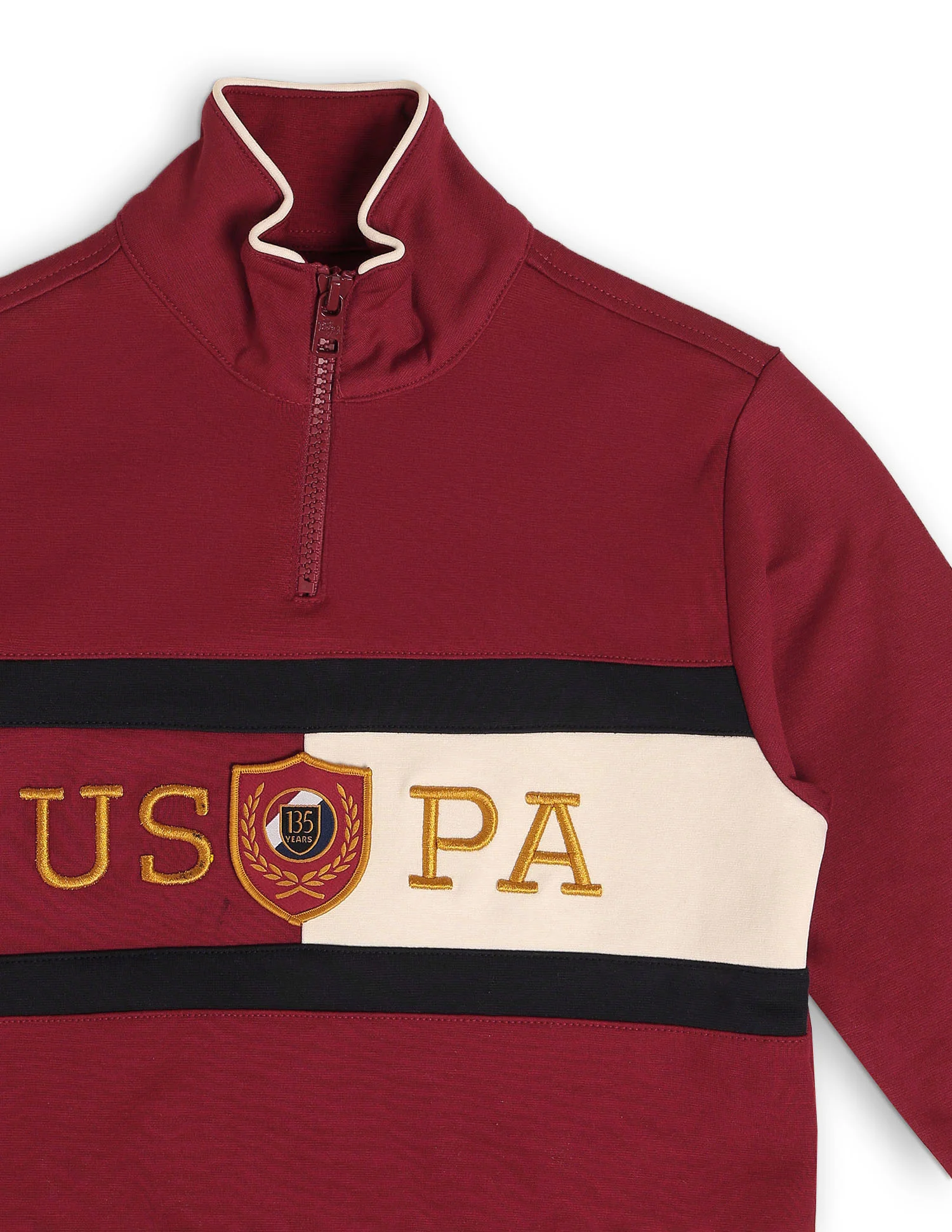 Boys Brand Embroidered Regular Fit Sweatshirt - Image 9