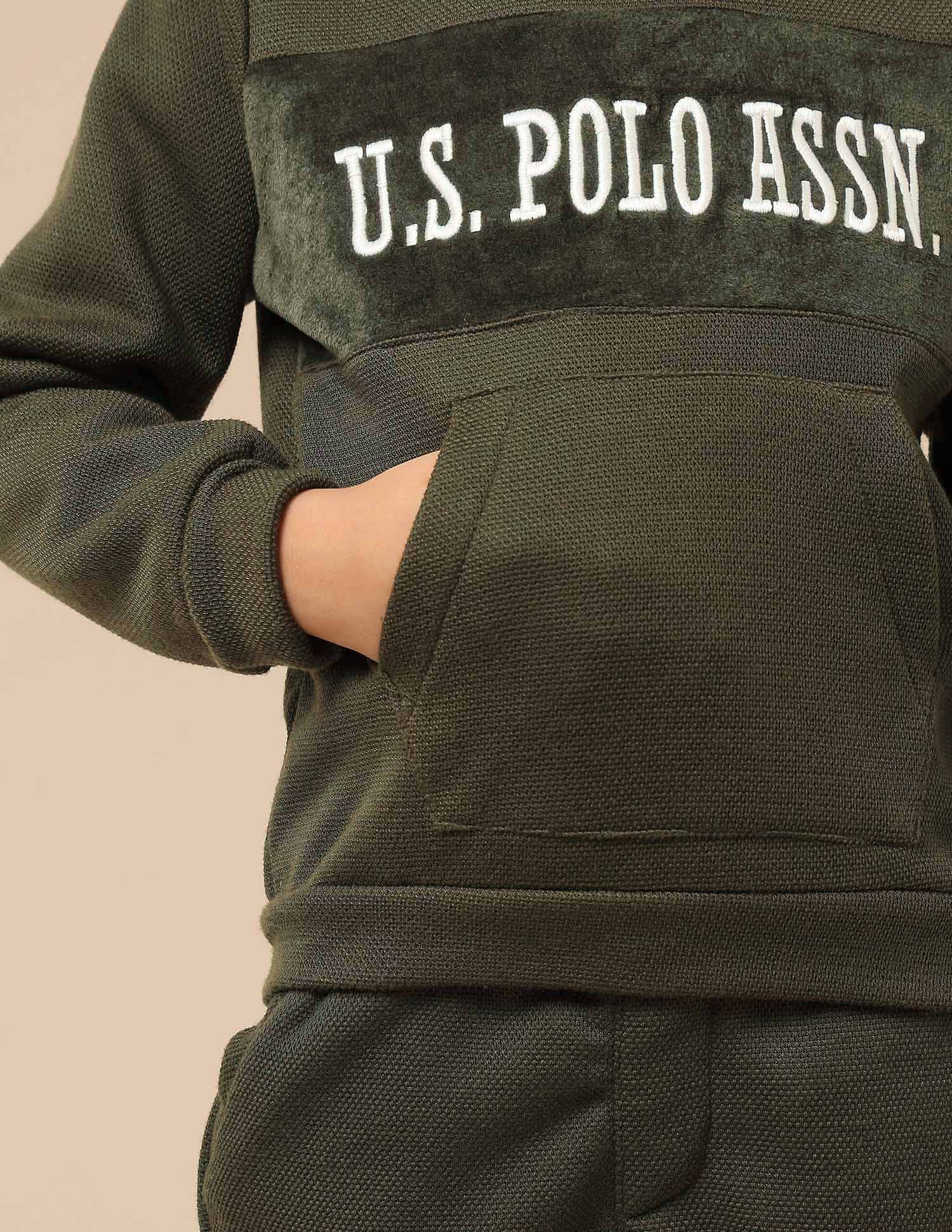 Boys Brand Embroidered Regular Fit Sweatshirt - Image 11