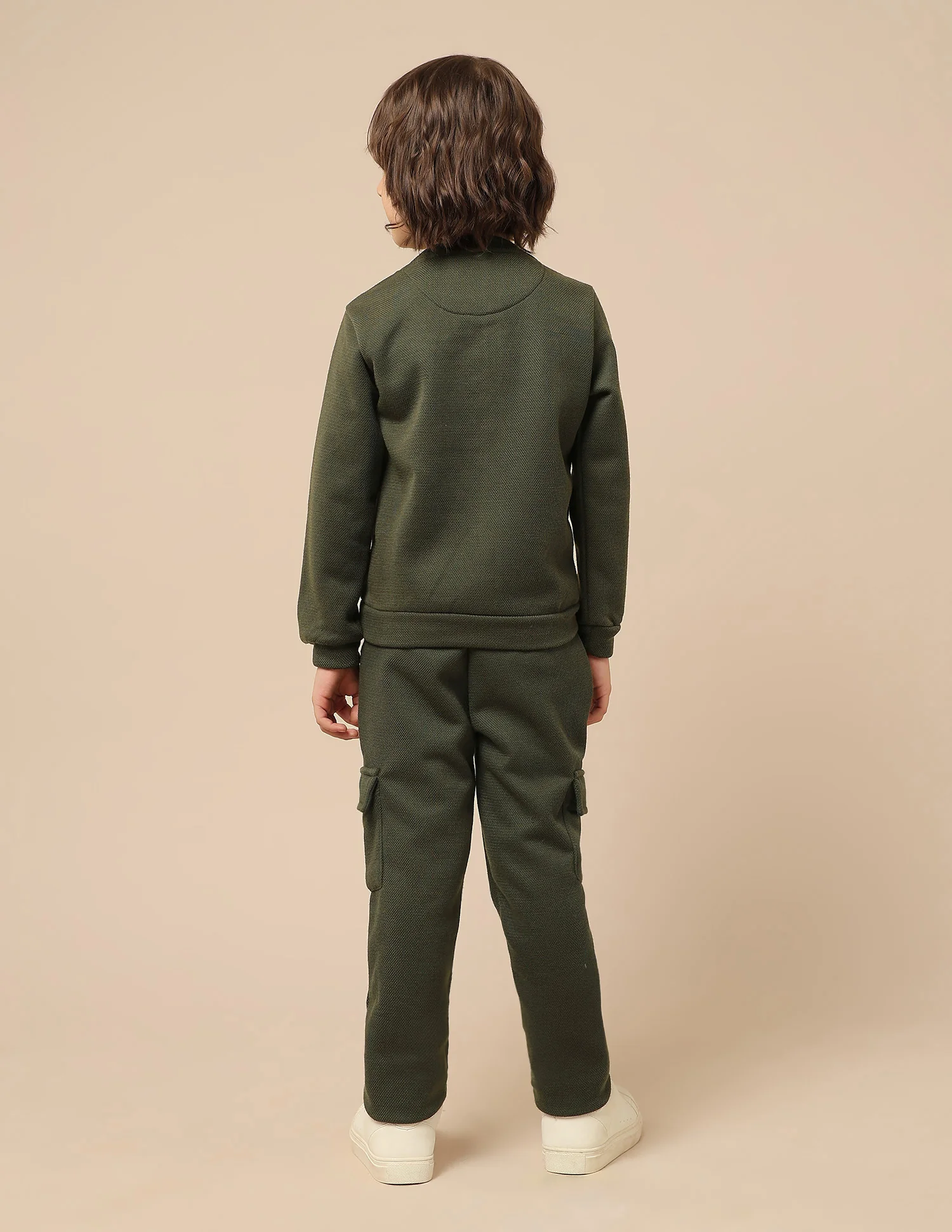 Boys Brand Embroidered Regular Fit Sweatshirt - Image 5