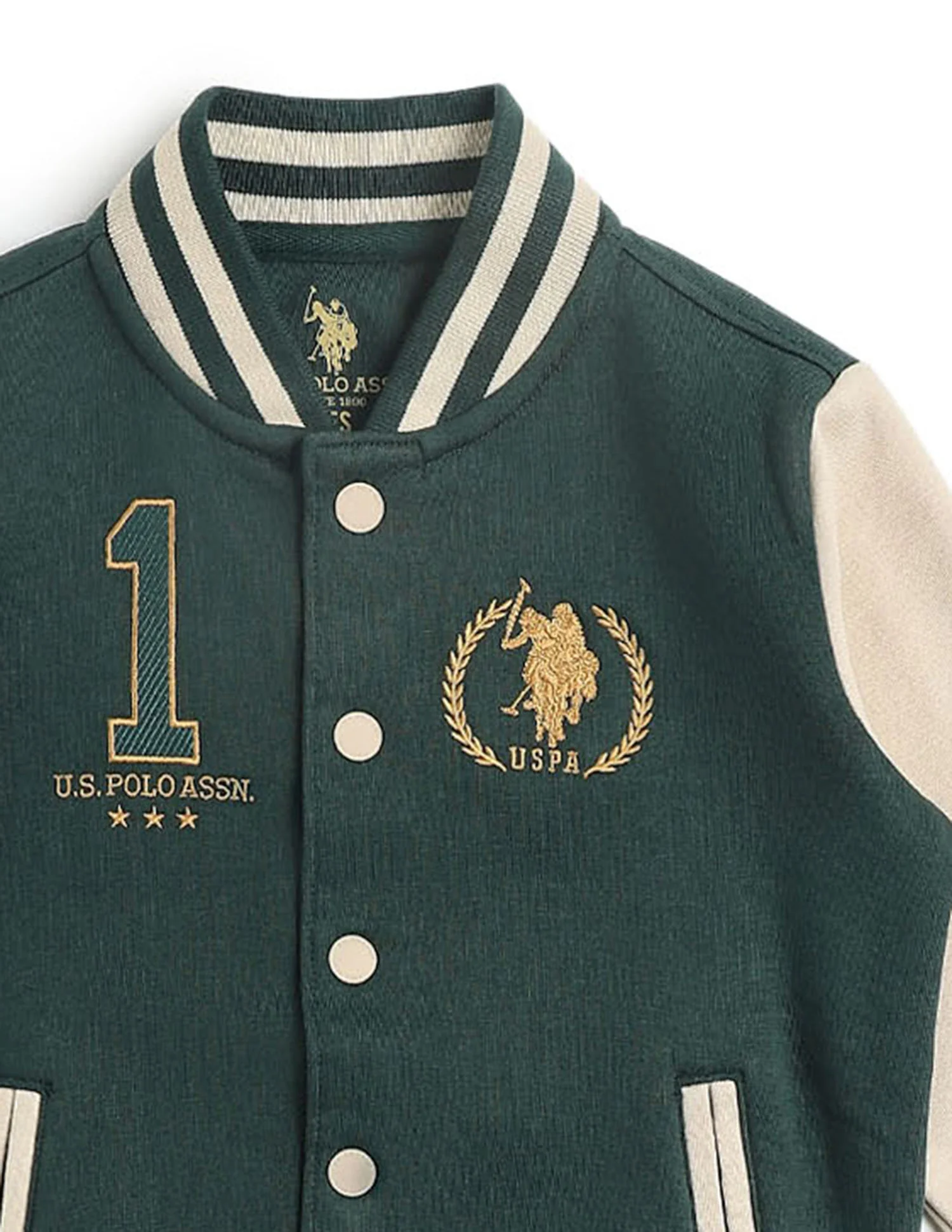 Boys Brand Embroidered Regular Fit Sweatshirt - Image 2