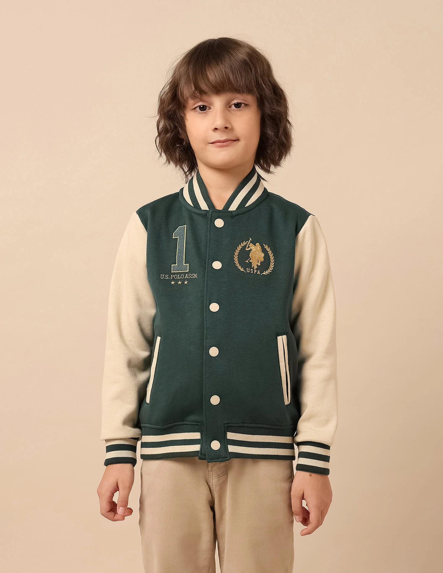 Boys Brand Embroidered Regular Fit Sweatshirt - Image 6