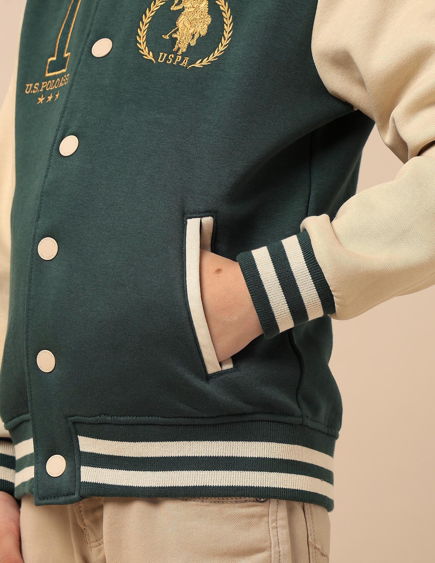 Boys Brand Embroidered Regular Fit Sweatshirt - Image 8