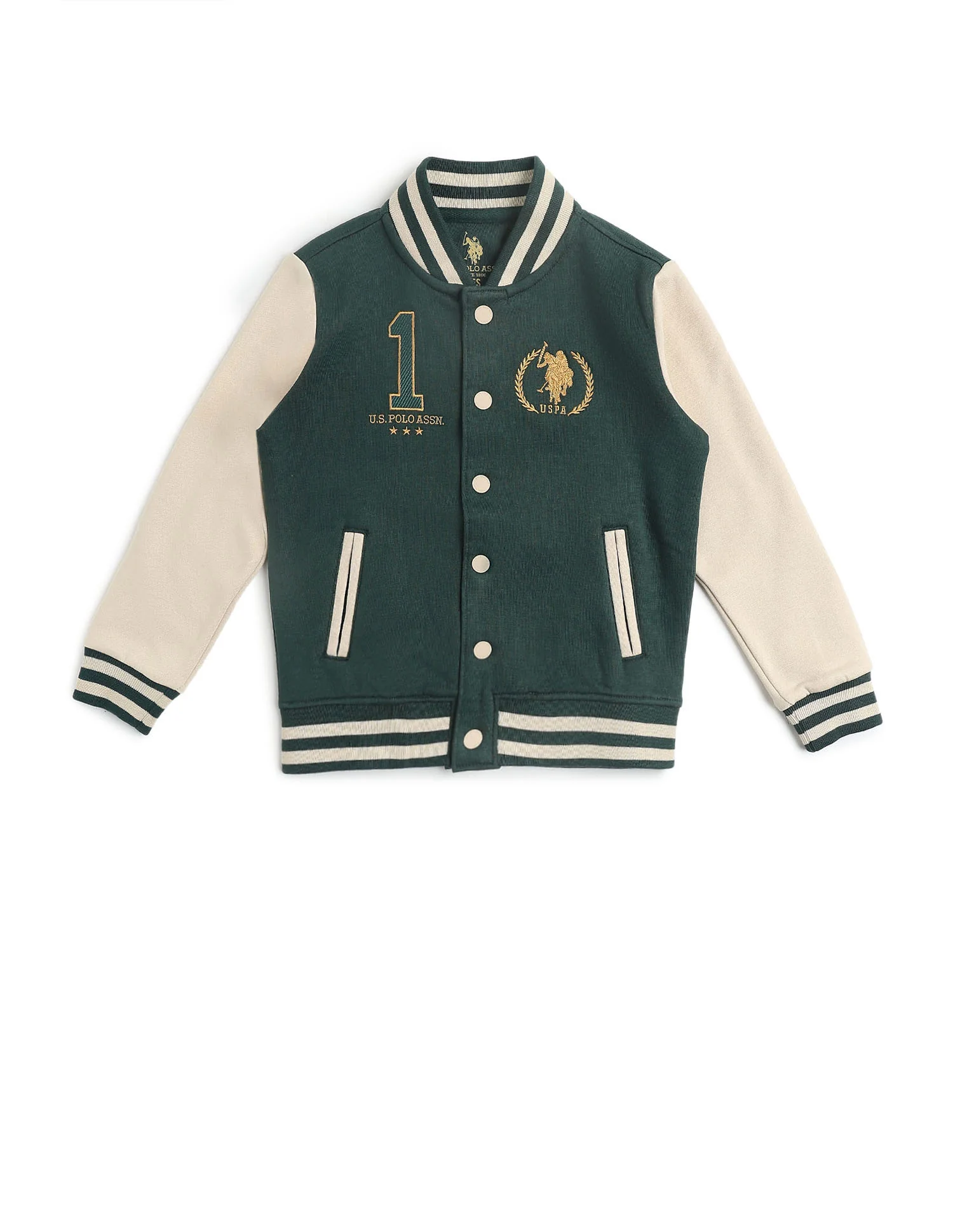 Boys Brand Embroidered Regular Fit Sweatshirt - Image 9