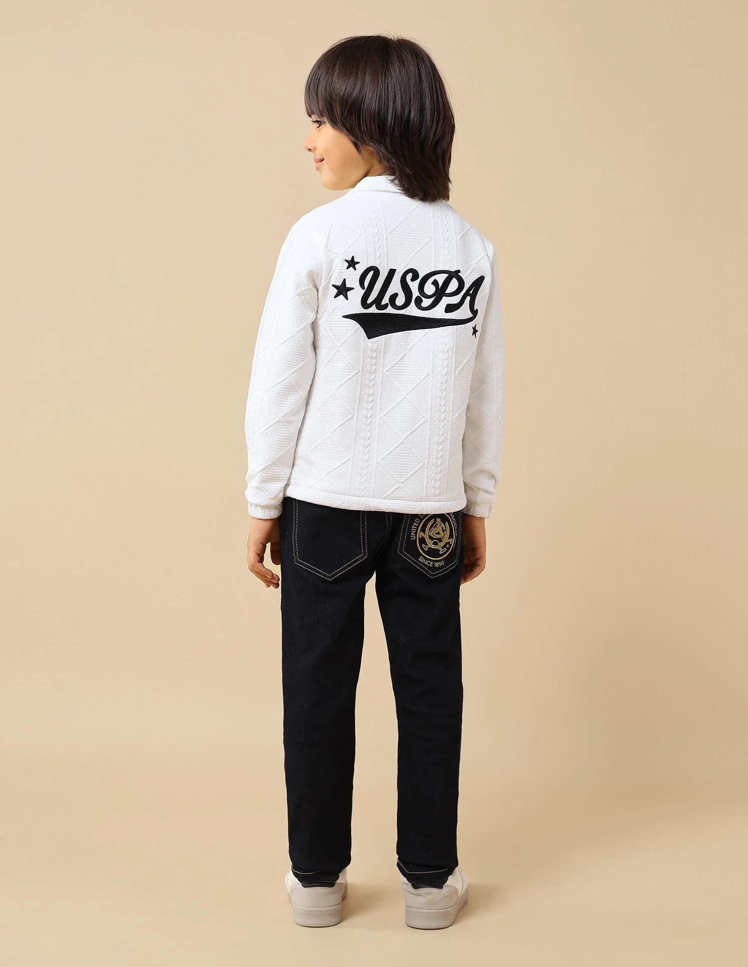 Boys Brand Embroidered Regular Fit Sweatshirt - Image 5