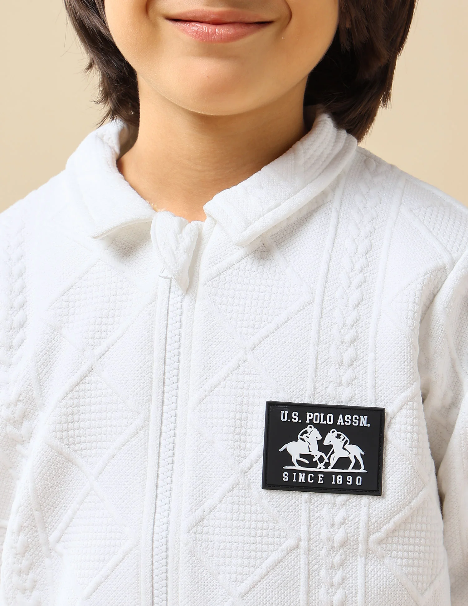 Boys Brand Embroidered Regular Fit Sweatshirt - Image 6
