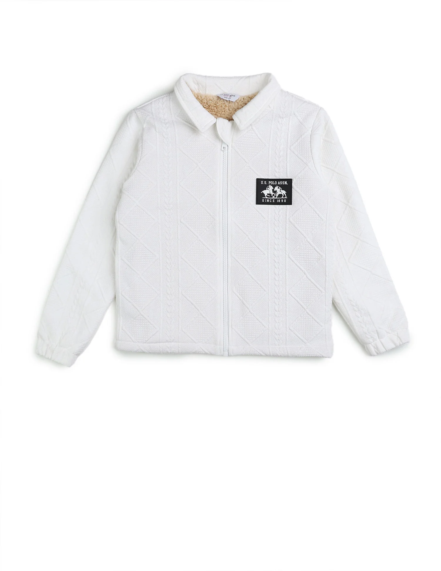 Boys Brand Embroidered Regular Fit Sweatshirt - Image 7