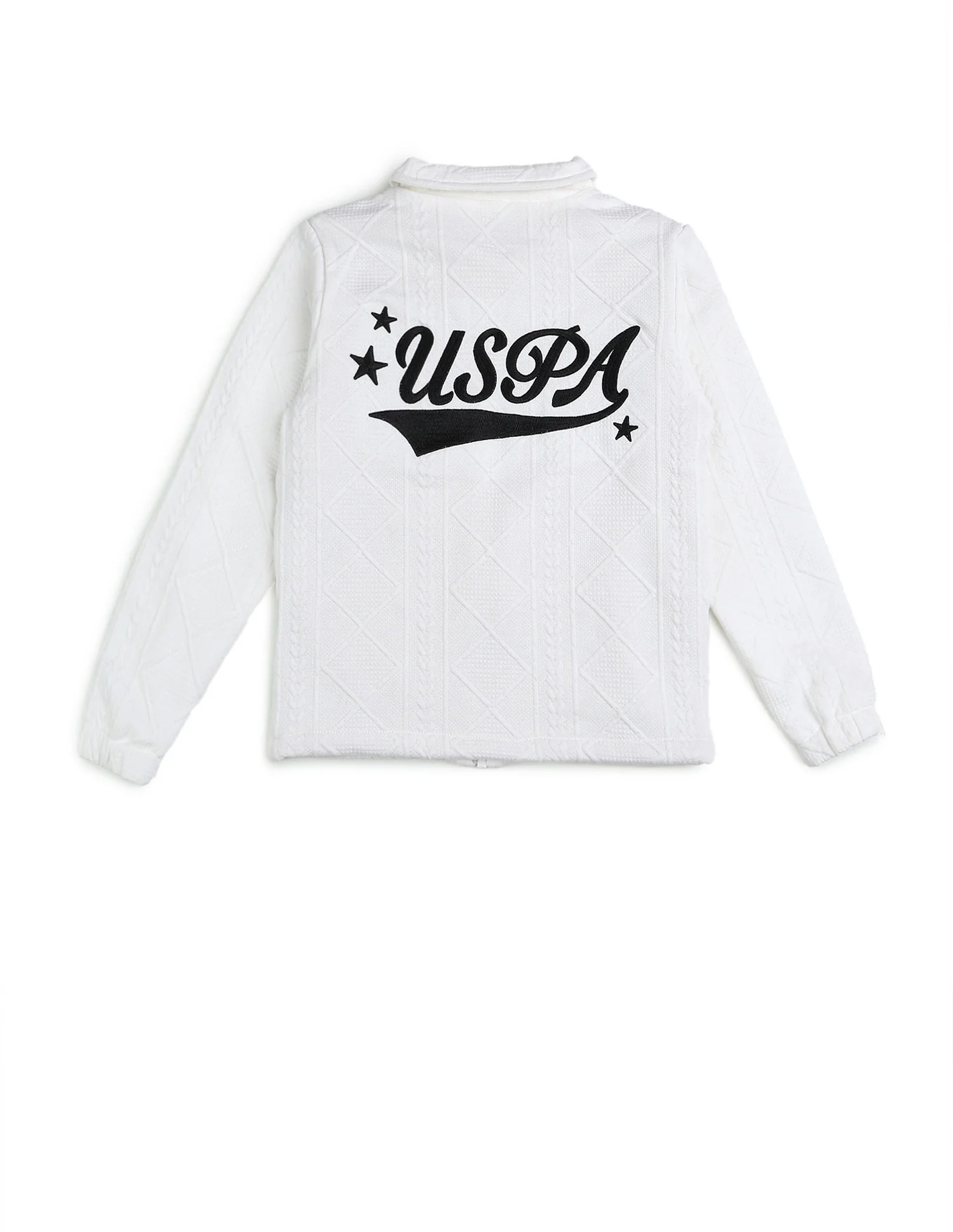 Boys Brand Embroidered Regular Fit Sweatshirt - Image 8