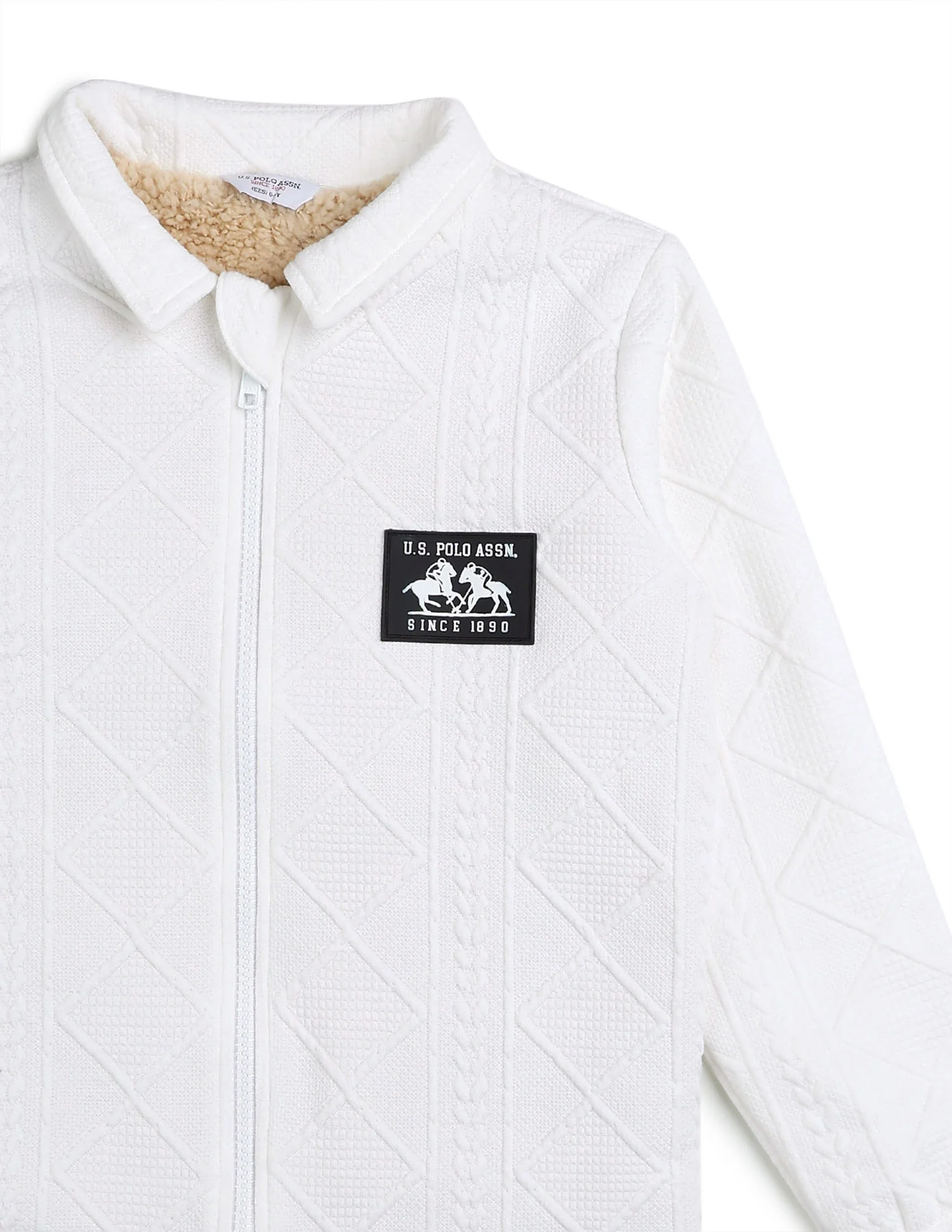 Boys Brand Embroidered Regular Fit Sweatshirt - Image 9