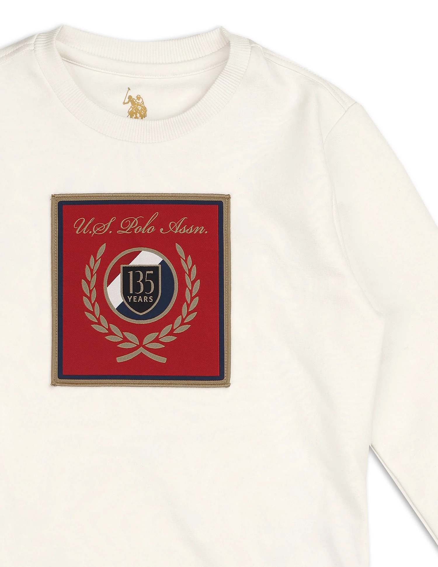 Boys Brand Embroidered Regular Fit Sweatshirt - Image 9