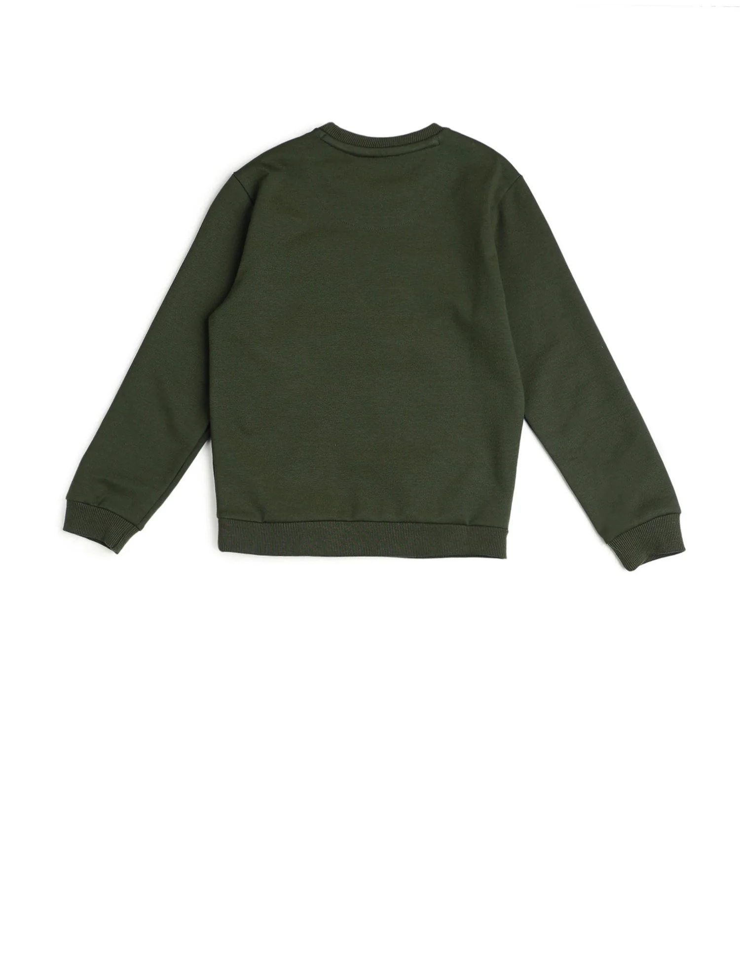 Boys Brand Embroidered Regular Fit Sweatshirt - Image 8