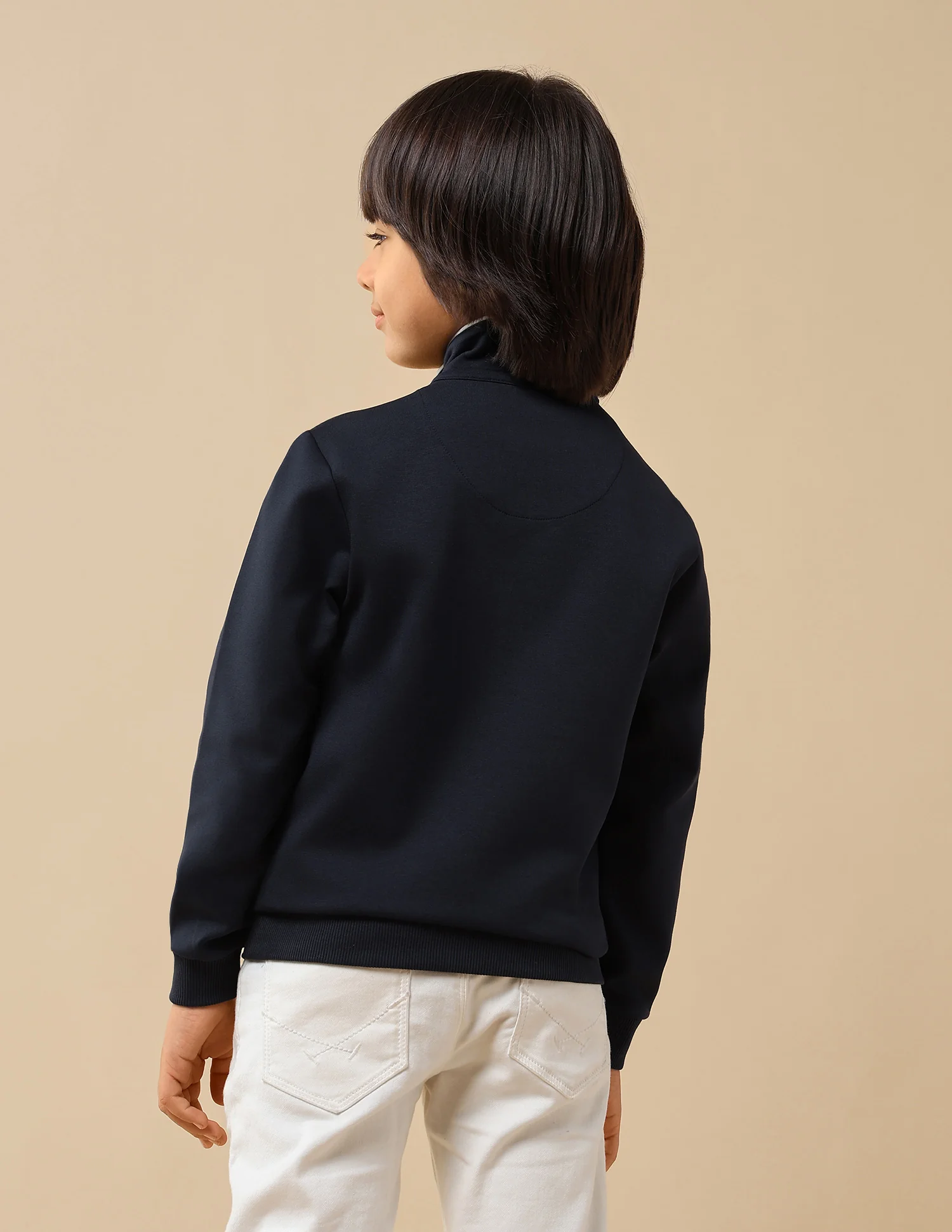 Boys Brand Embroidered Regular Fit Sweatshirt - Image 5