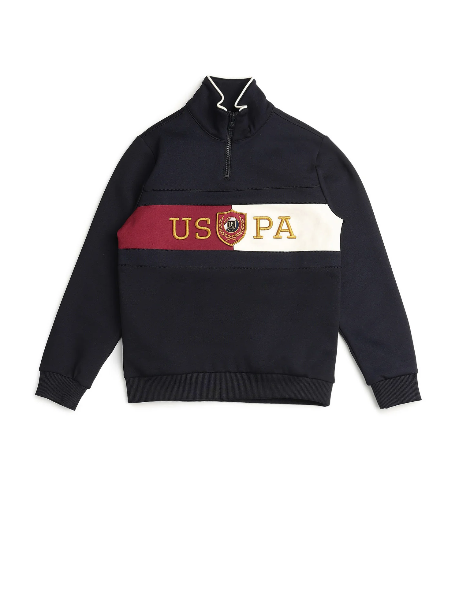 Boys Brand Embroidered Regular Fit Sweatshirt - Image 7
