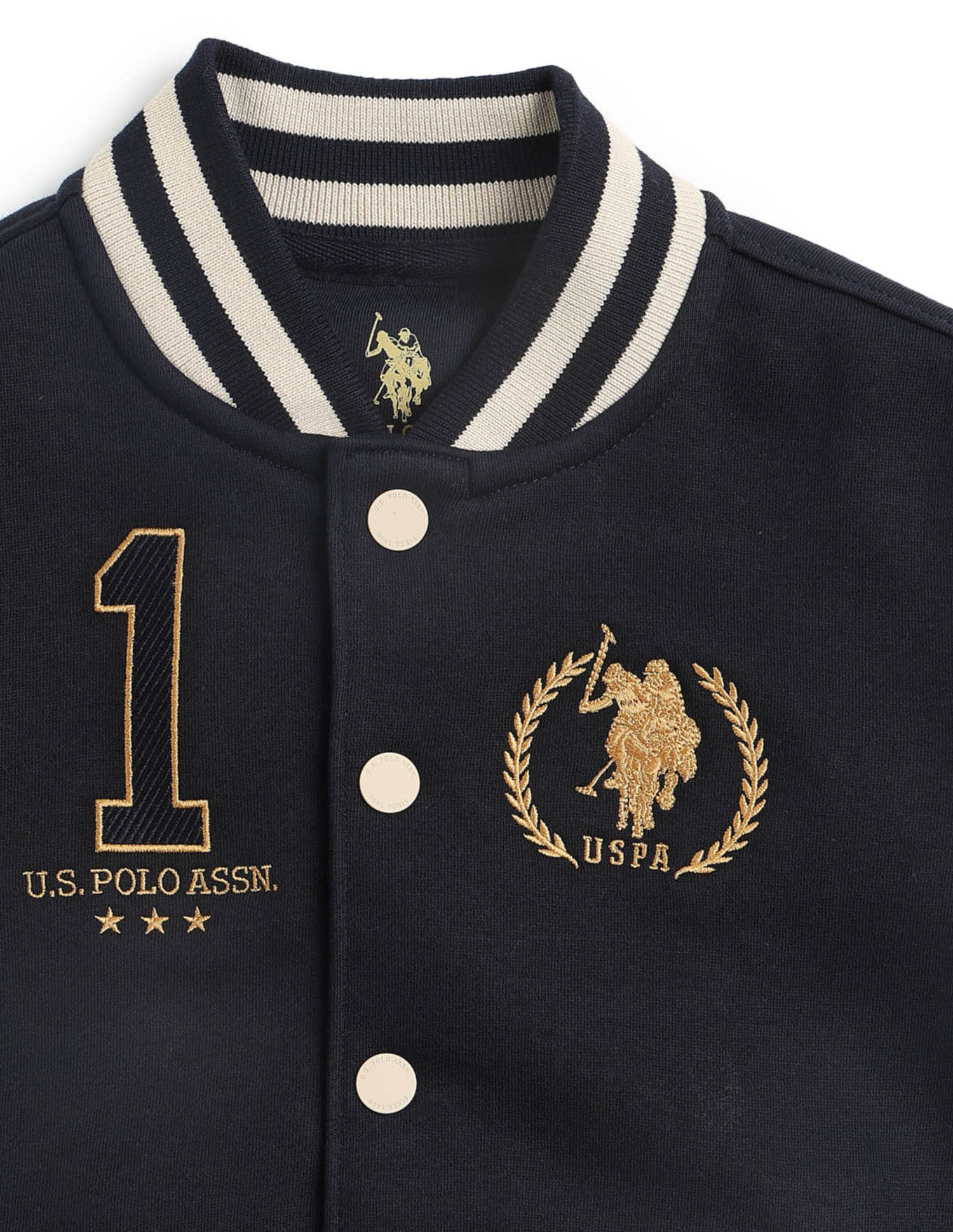 Boys Brand Embroidered Regular Fit Sweatshirt - Image 2