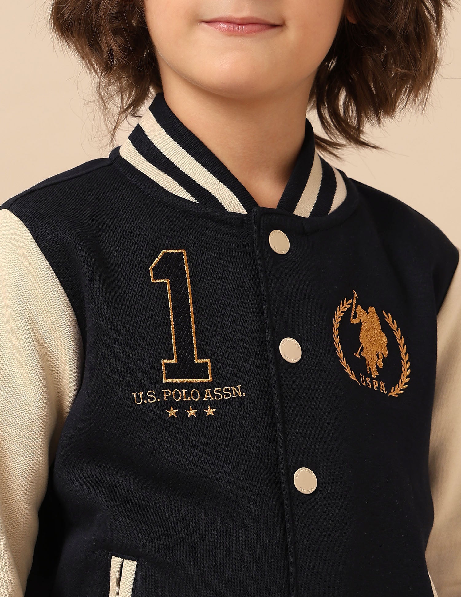Boys Brand Embroidered Regular Fit Sweatshirt - Image 7