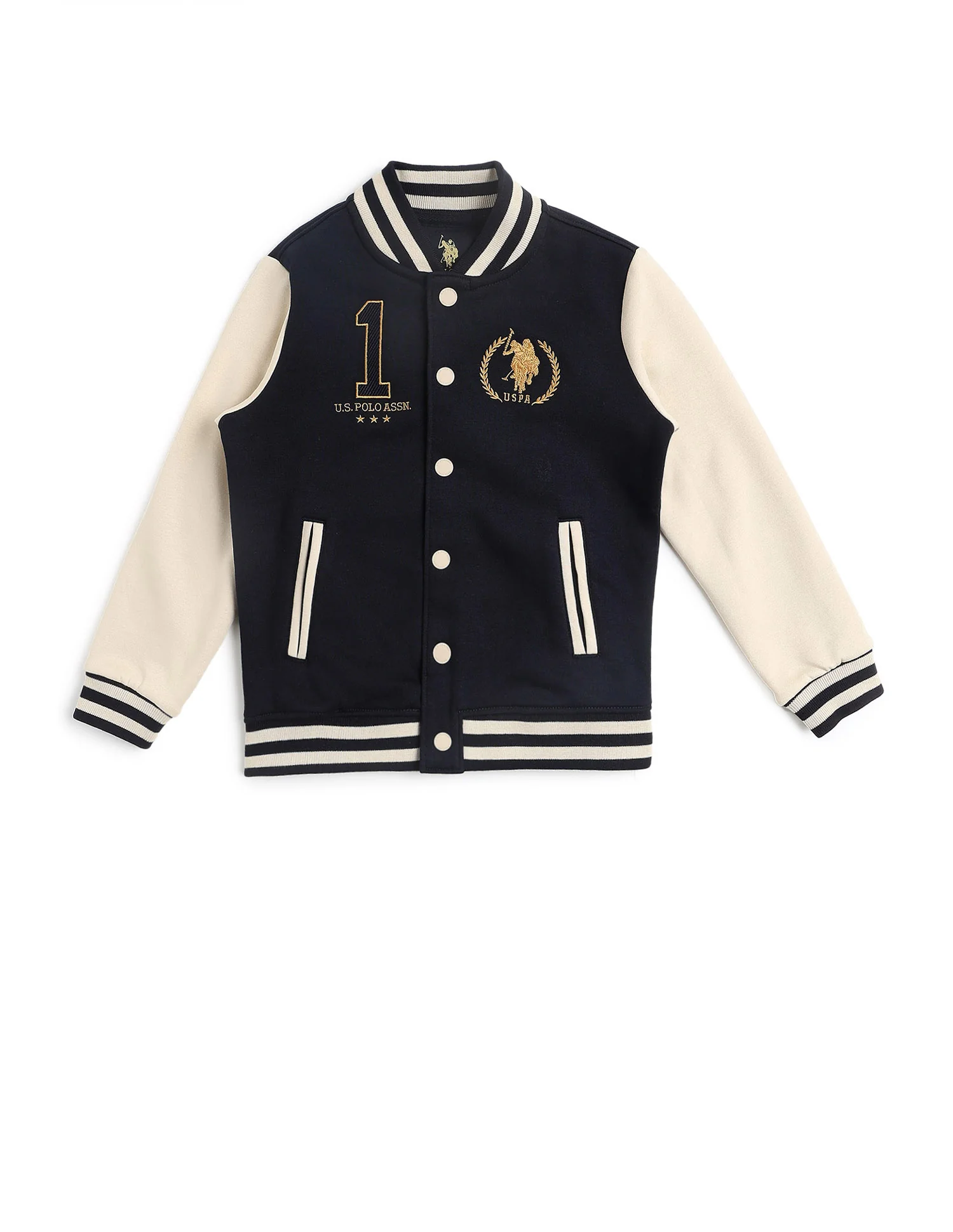 Boys Brand Embroidered Regular Fit Sweatshirt - Image 9