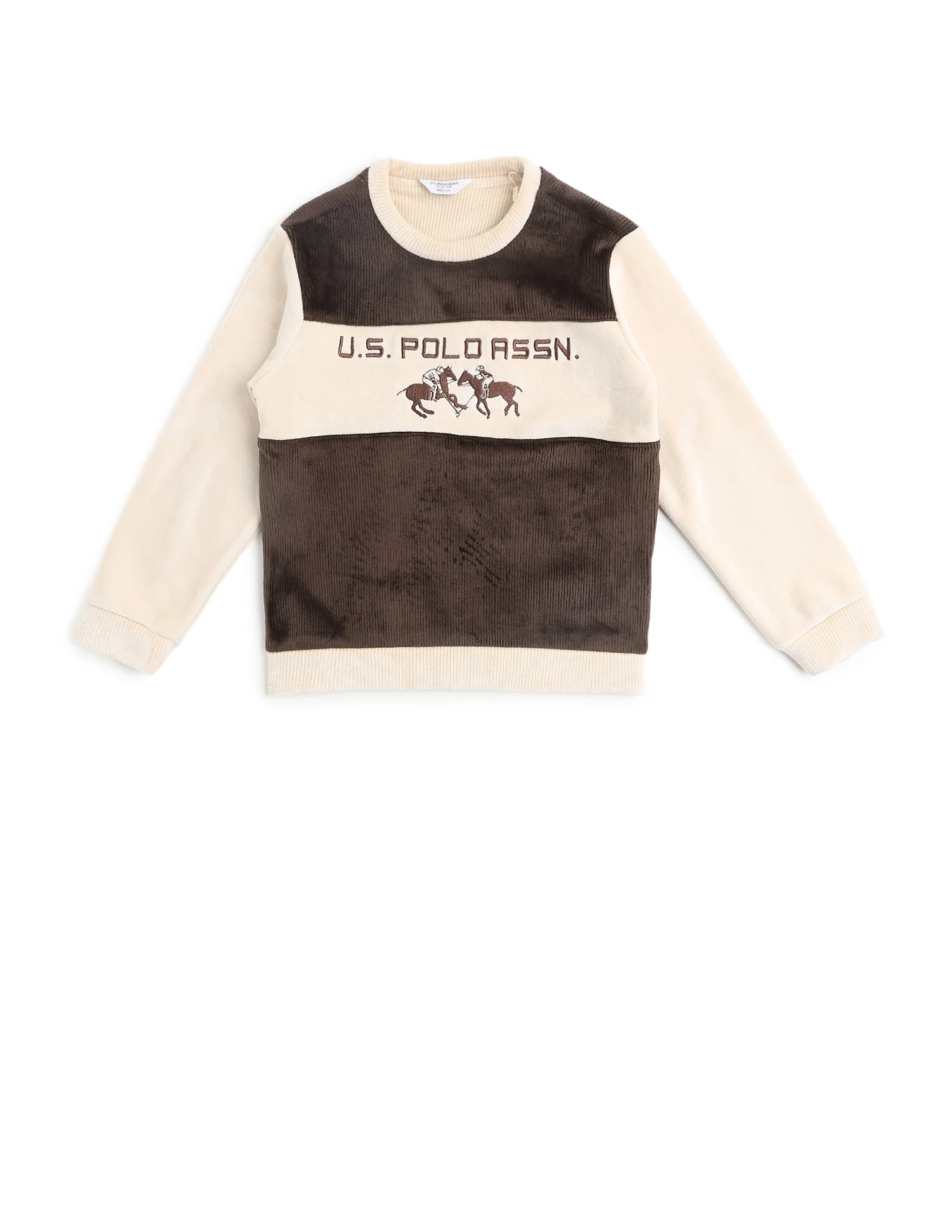 Boys Brand Embroidered Regular Fit Sweatshirt - Image 8