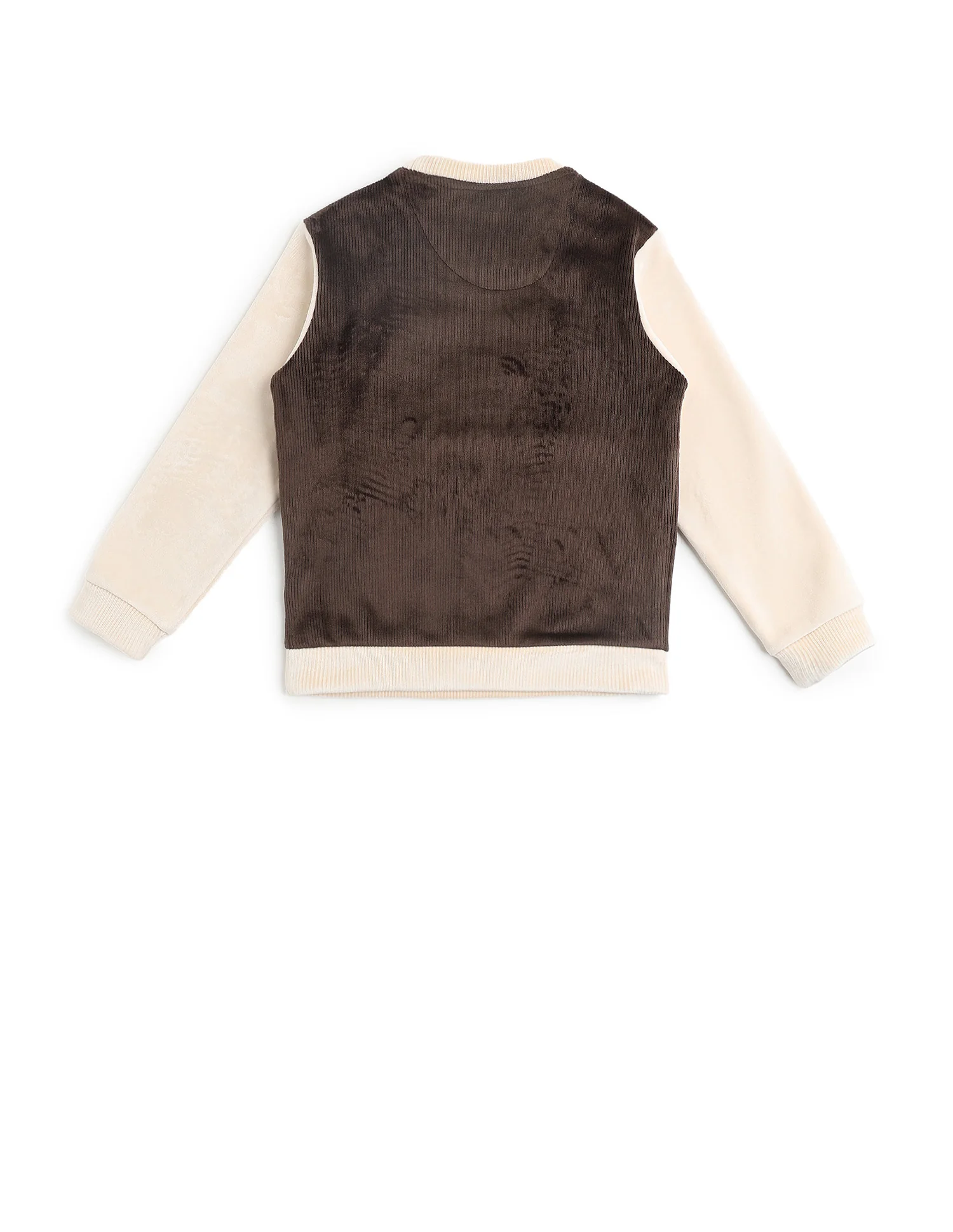Boys Brand Embroidered Regular Fit Sweatshirt - Image 9