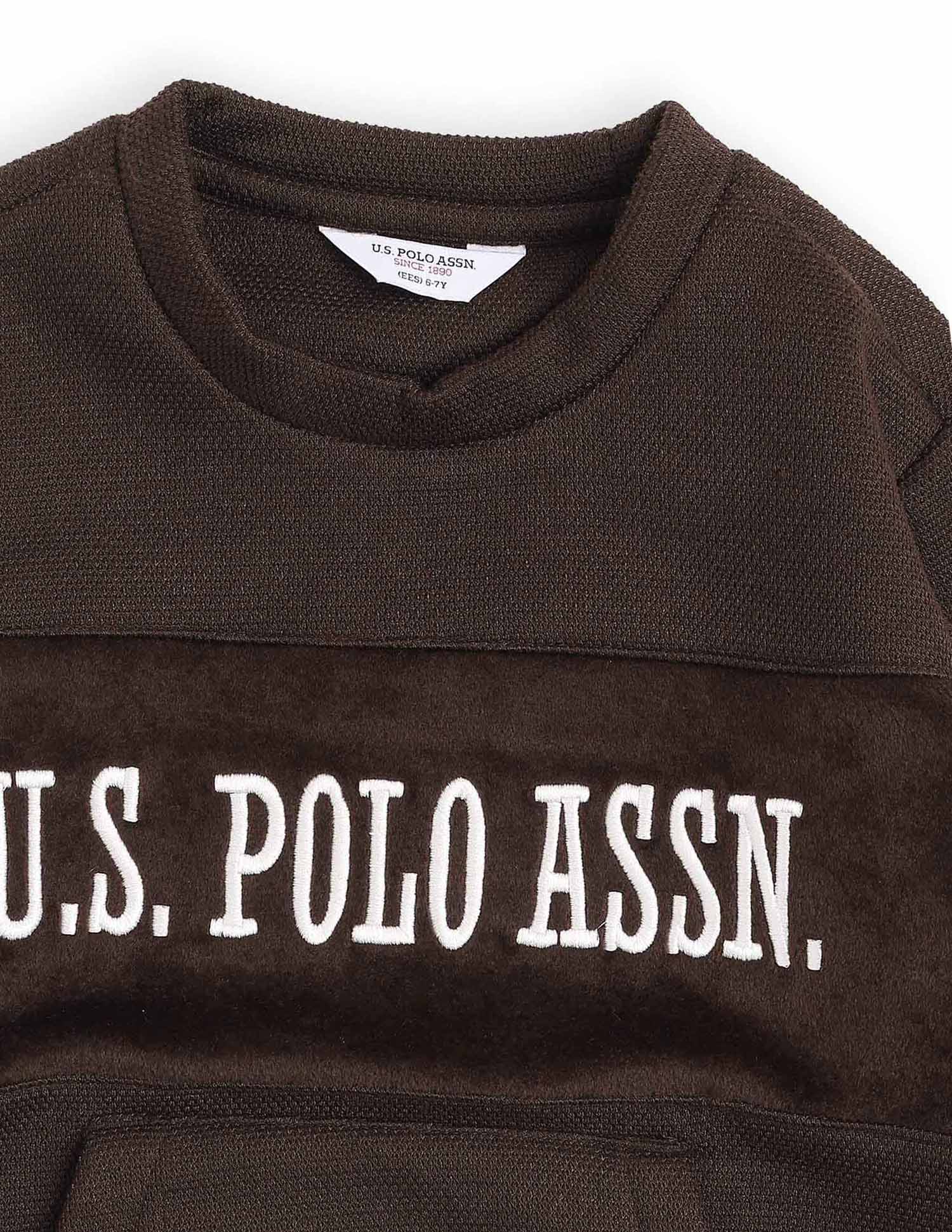 Boys Brand Embroidered Regular Fit Sweatshirt - Image 10