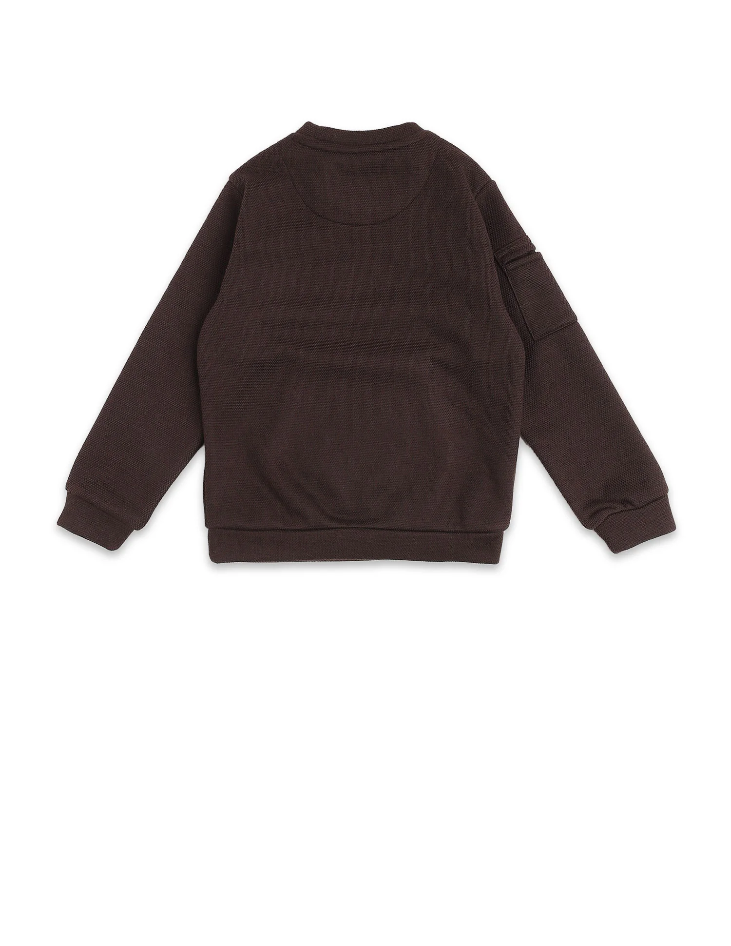 Boys Brand Embroidered Regular Fit Sweatshirt - Image 9
