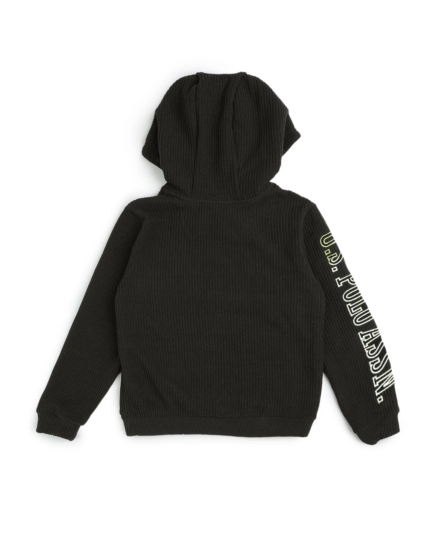 Boys Brand Embroidered Regular Fit Sweatshirt - Image 8