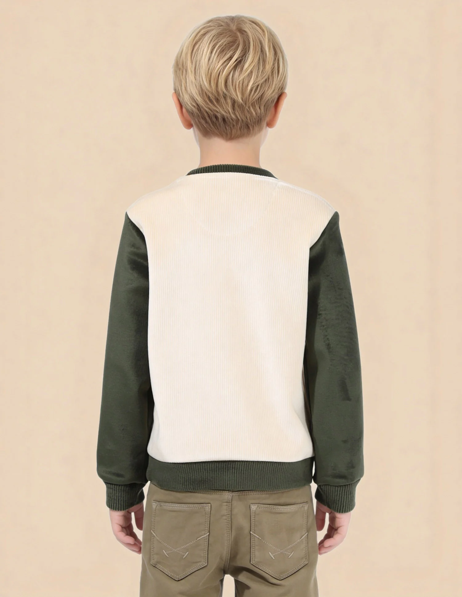 Boys Brand Embroidered Regular Fit Sweatshirt - Image 5
