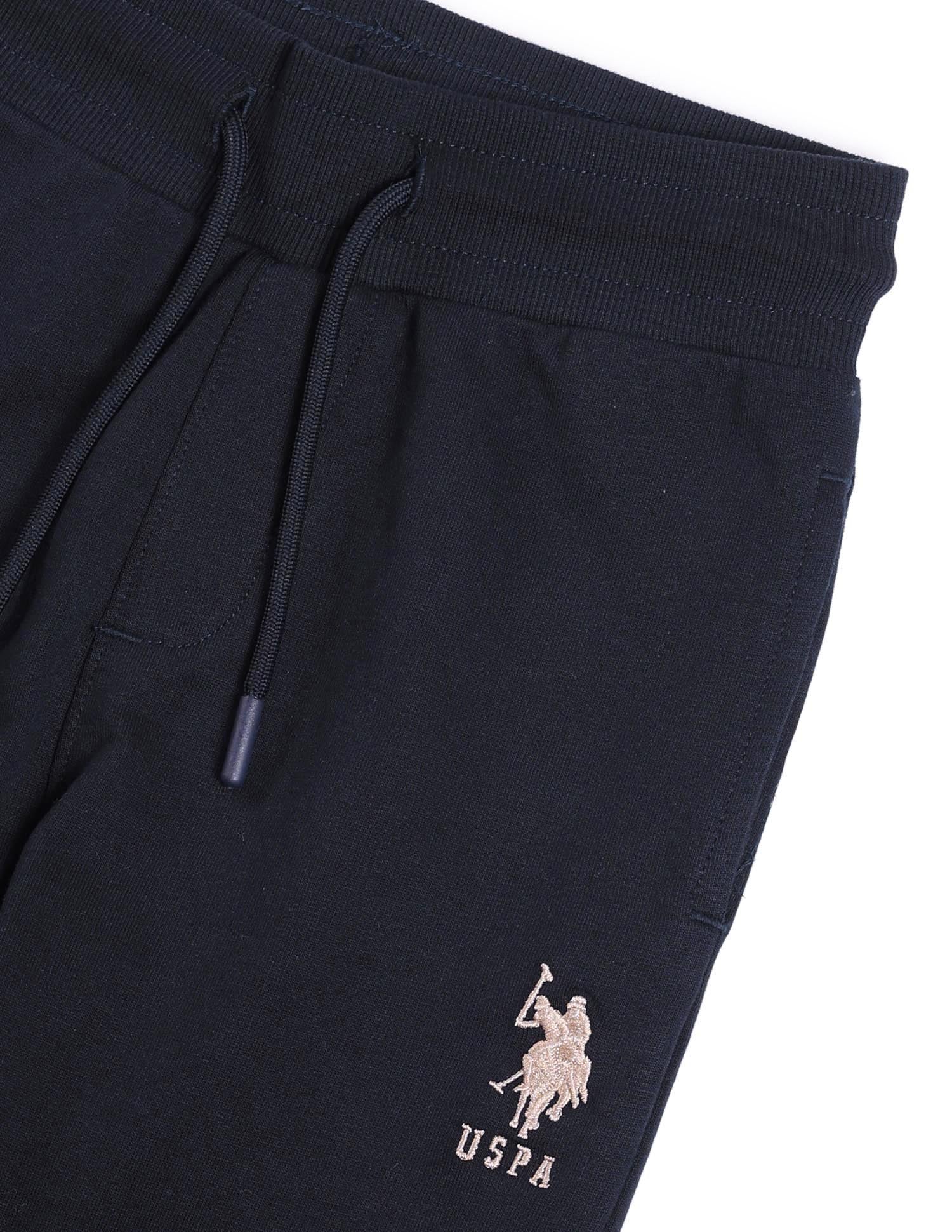 Boys Brand Embroidered Track Pants - Image 7
