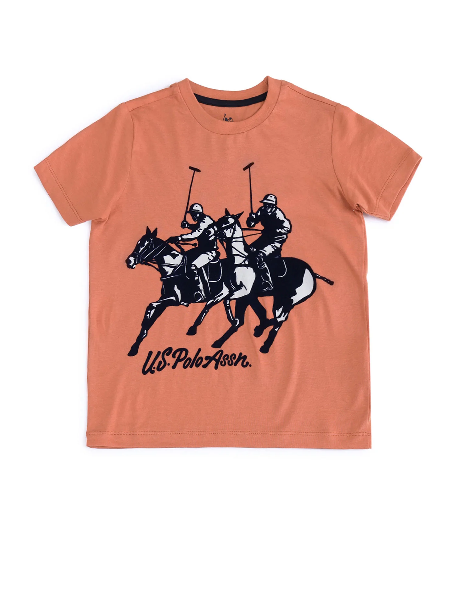 Boys Brand Print Regular Fit T-shirt - Image 5