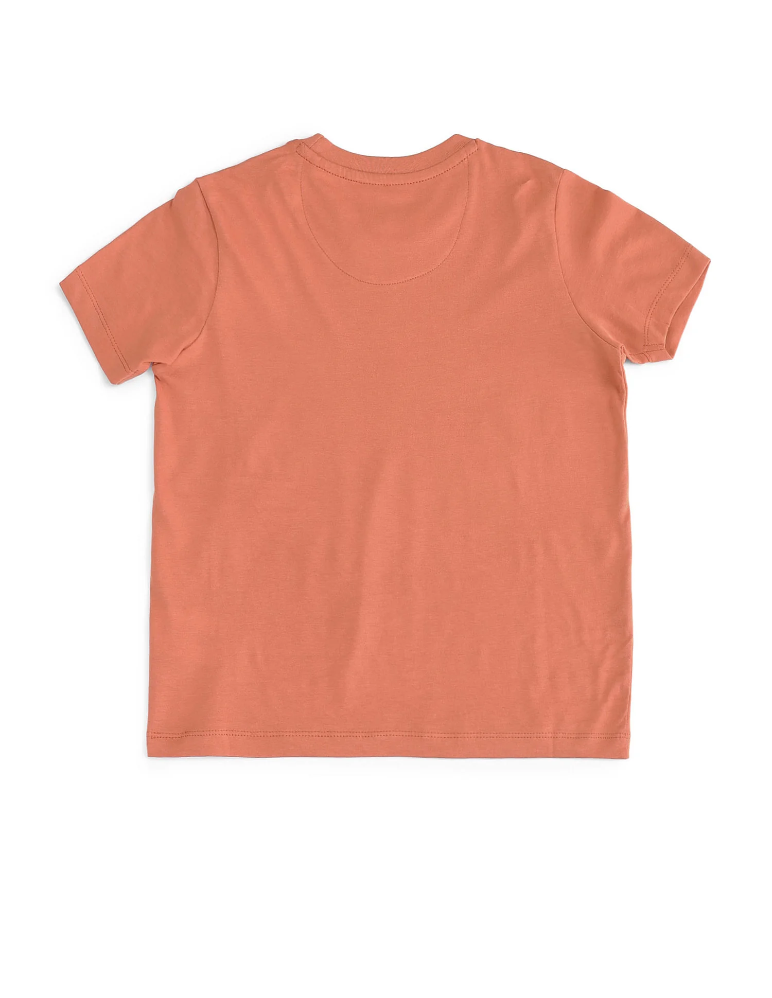 Boys Brand Print Regular Fit T-shirt - Image 6
