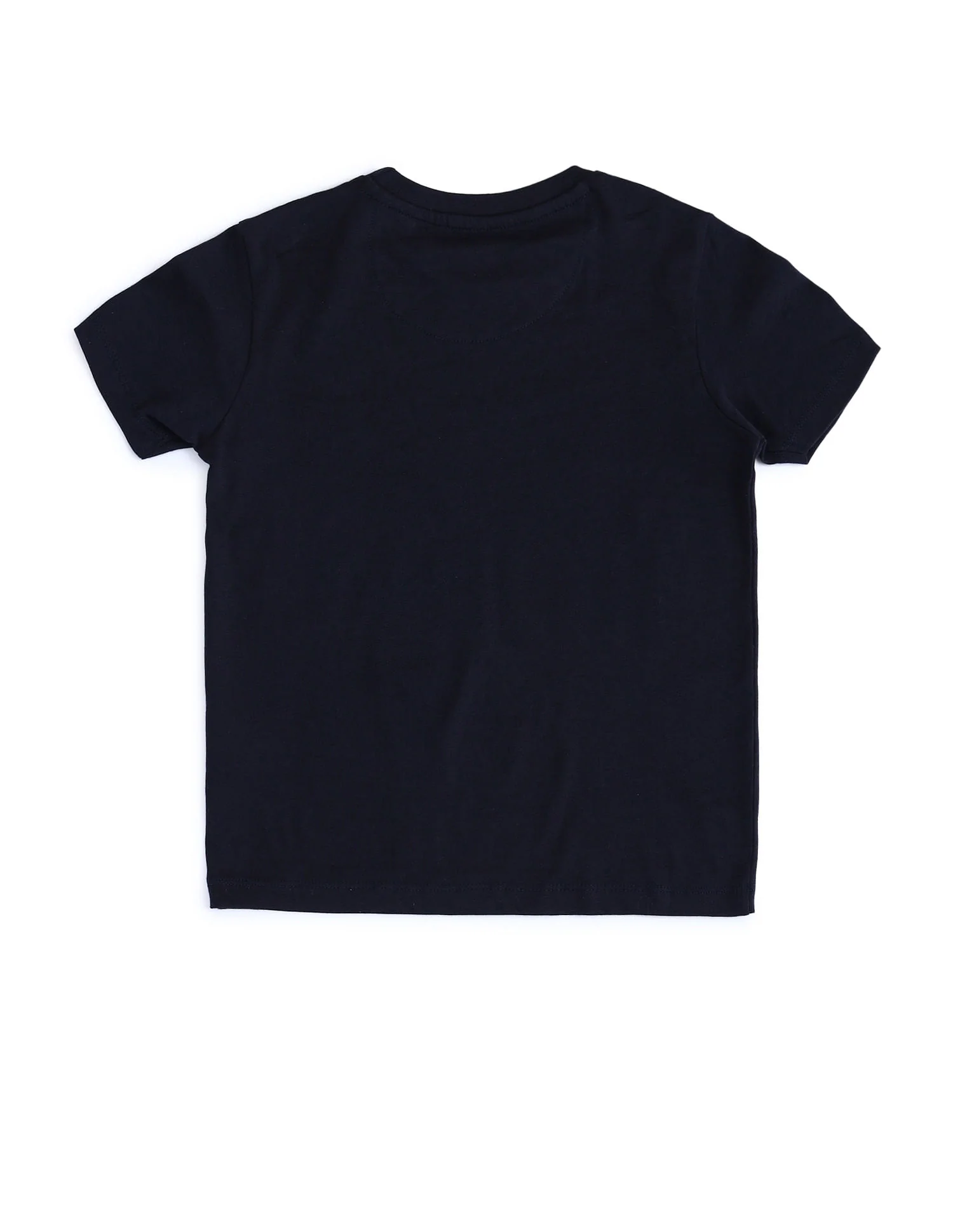 Boys Brand Print Regular Fit T-shirt - Image 7