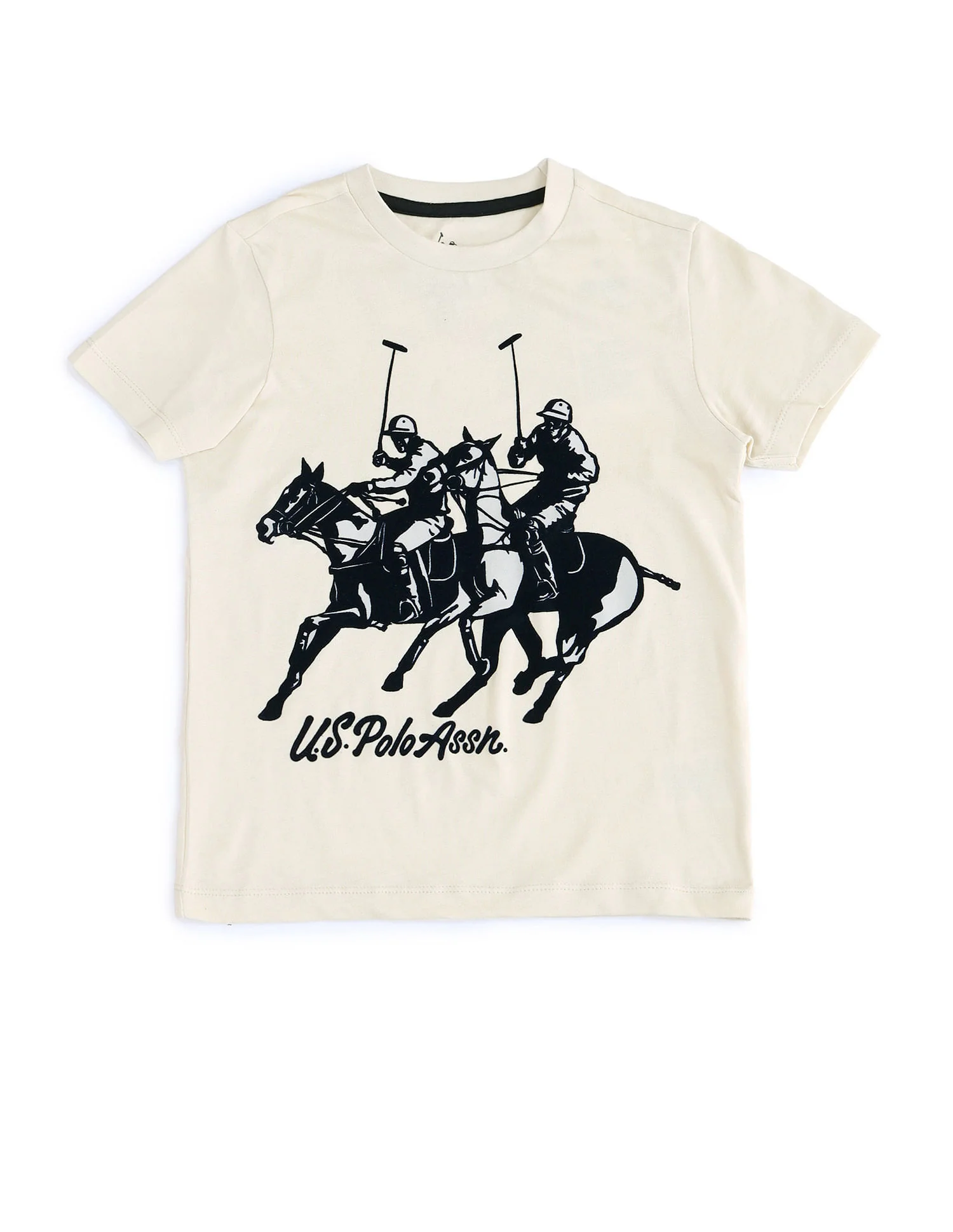 Boys Brand Print Regular Fit T-shirt - Image 5