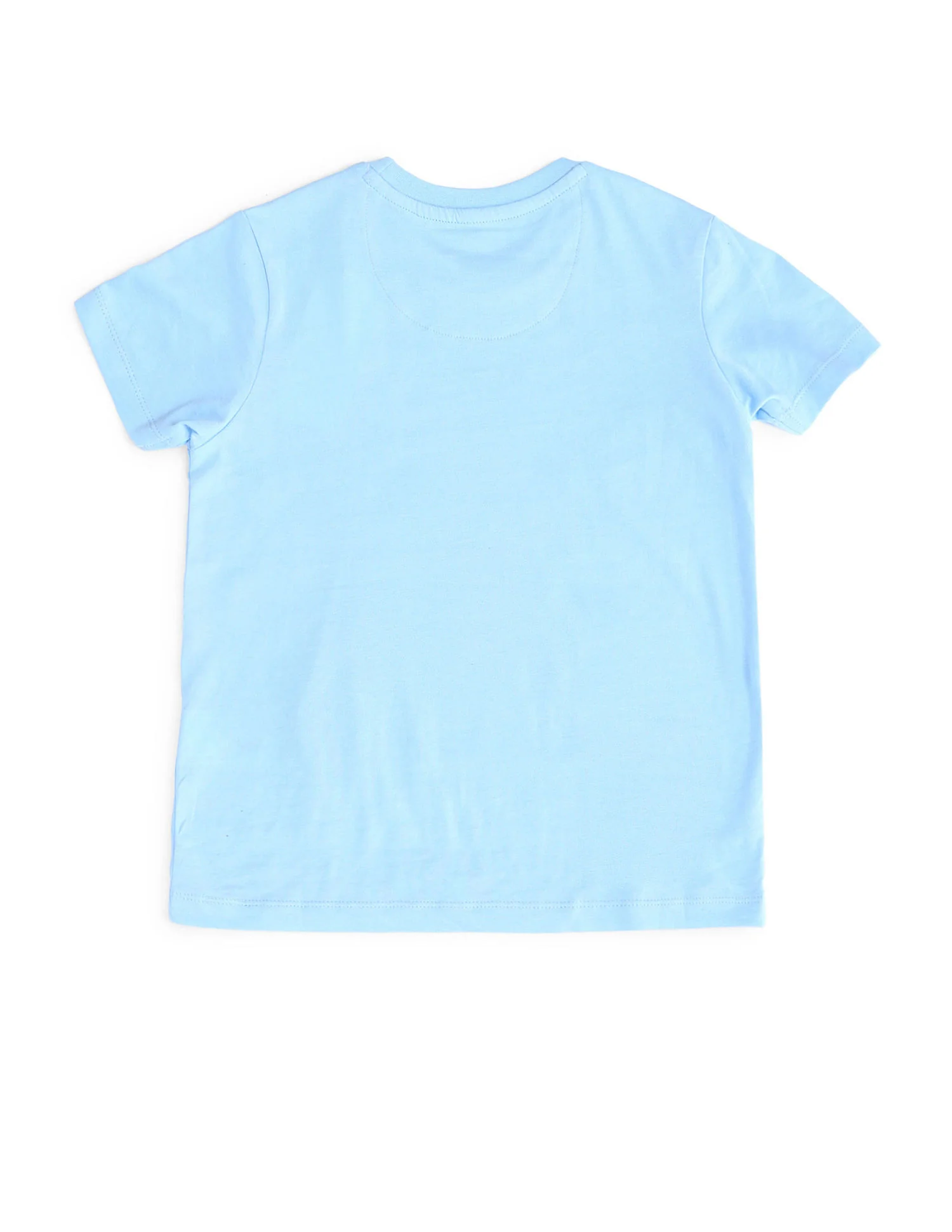 Boys Brand Print Regular Fit T-shirt - Image 6