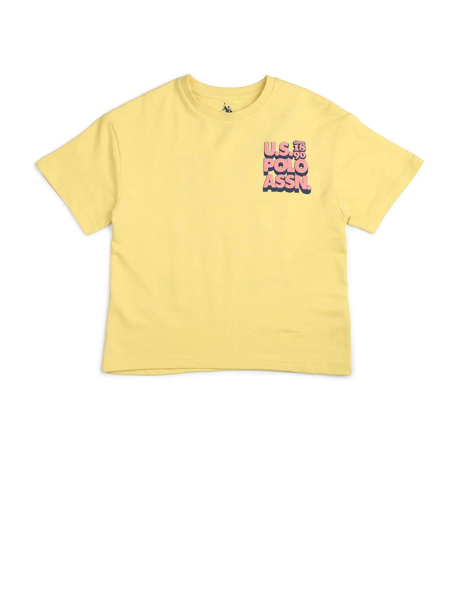 Boys Brand Printed Boxy Fit T Shirt - Image 7