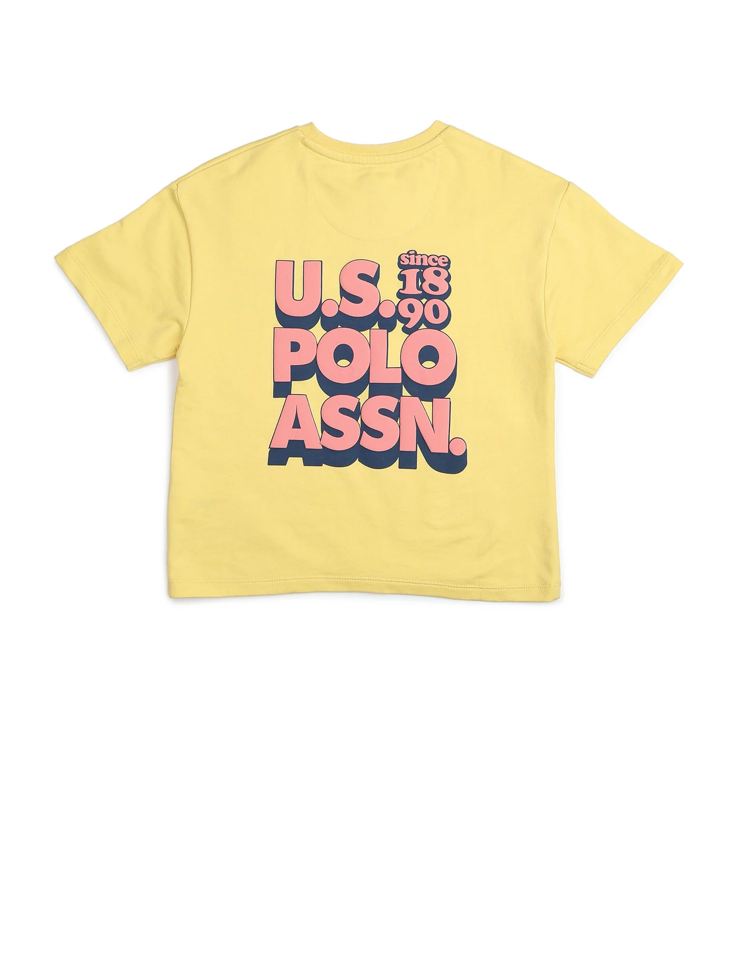 Boys Brand Printed Boxy Fit T Shirt - Image 8