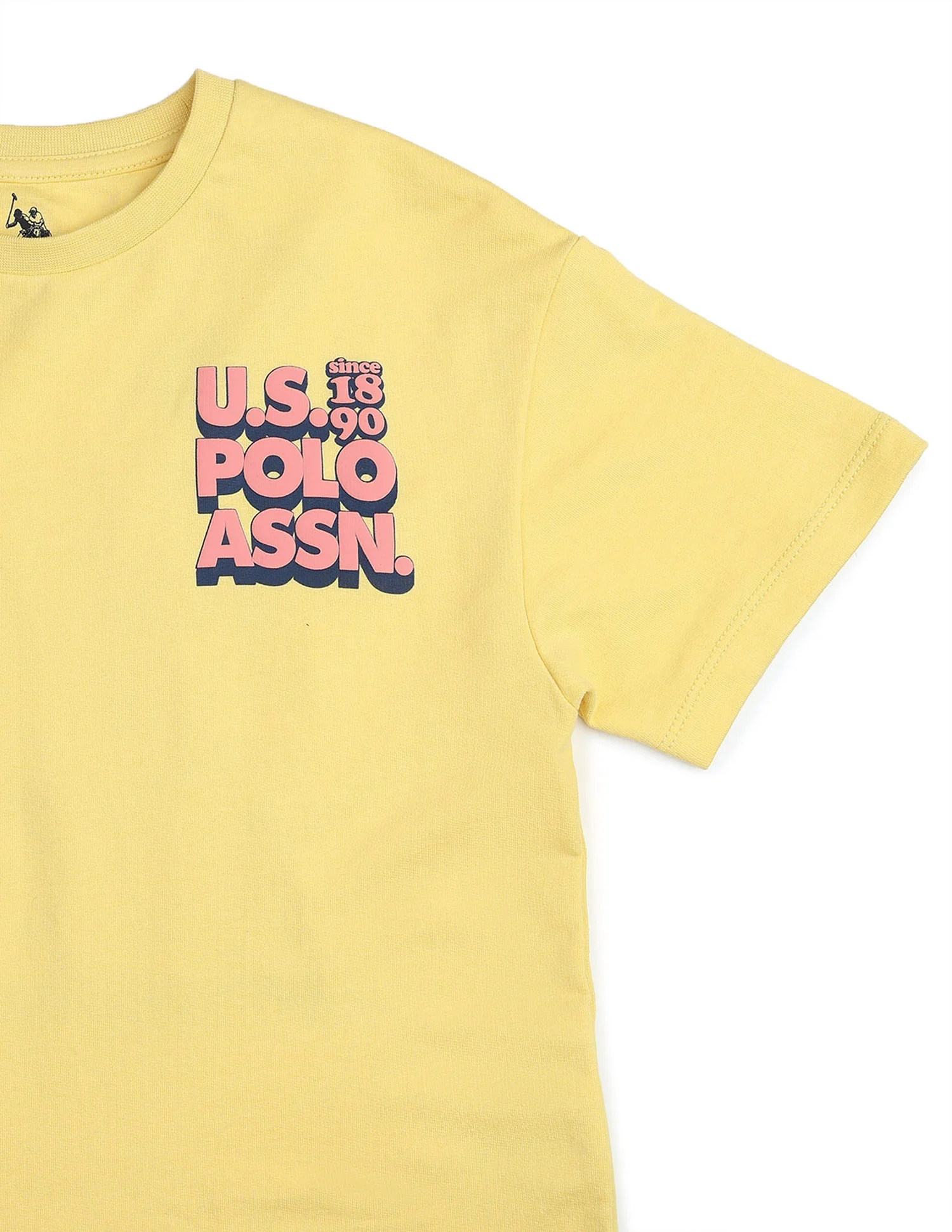 Boys Brand Printed Boxy Fit T Shirt - Image 9