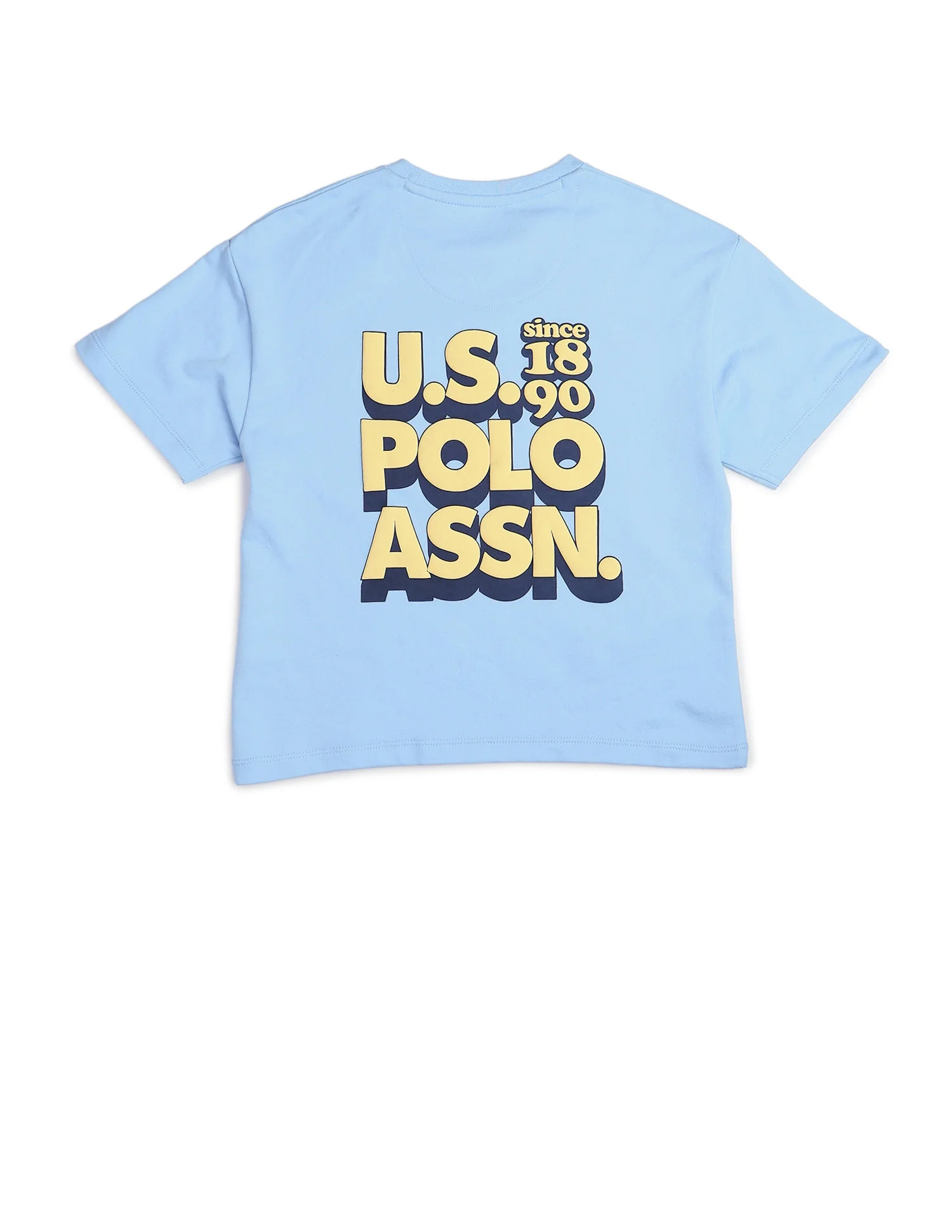 Boys Brand Printed Boxy Fit T Shirt - Image 8