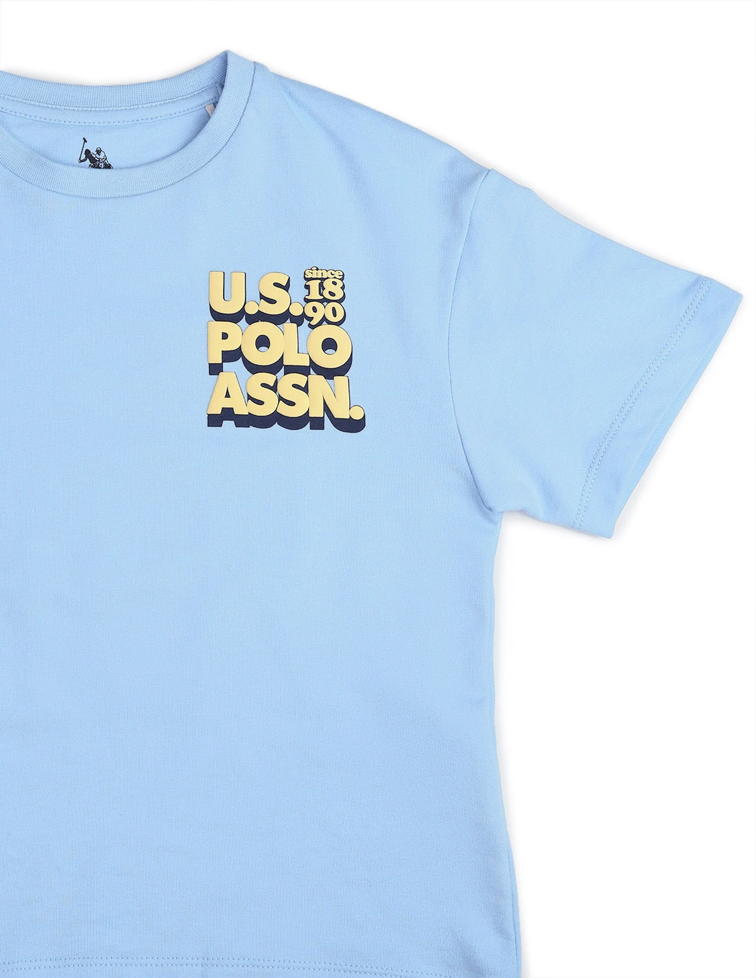 Boys Brand Printed Boxy Fit T Shirt - Image 9