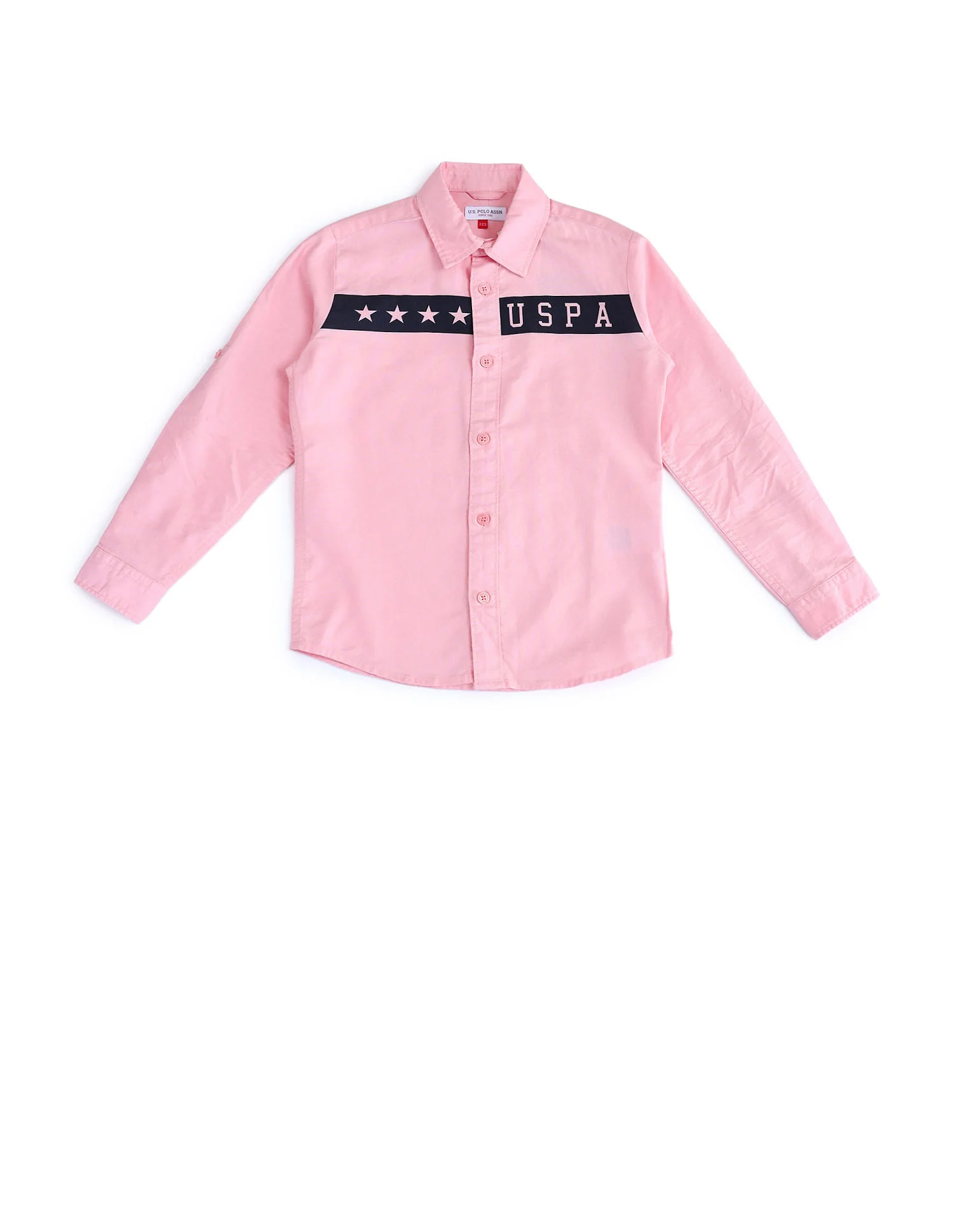 Boys Brand Printed Cotton Shirt - Image 5