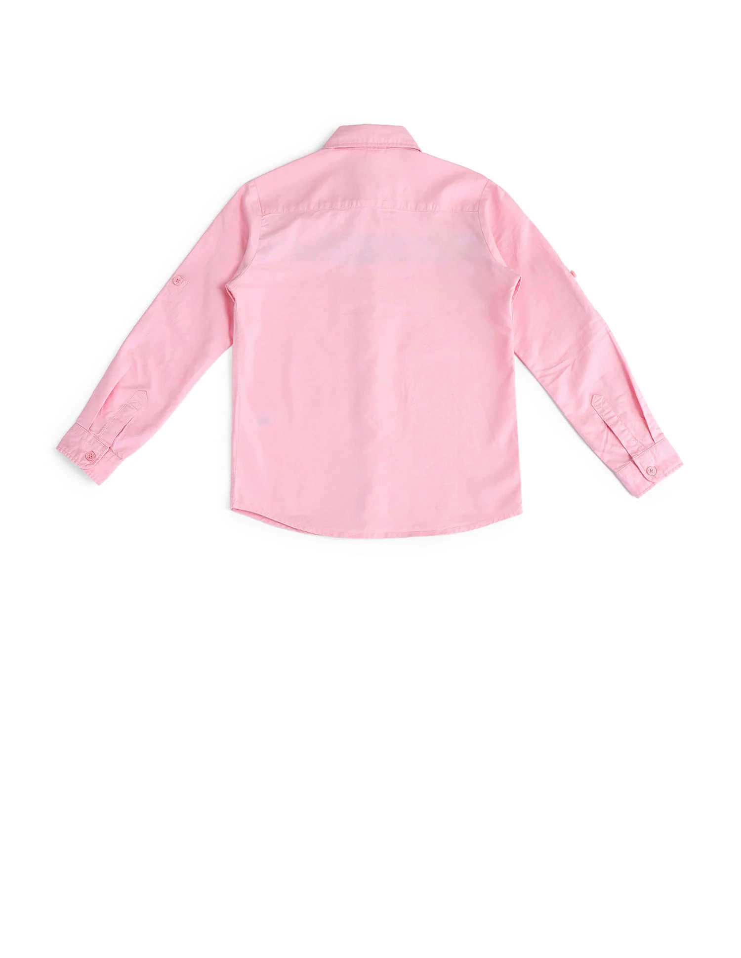 Boys Brand Printed Cotton Shirt - Image 6