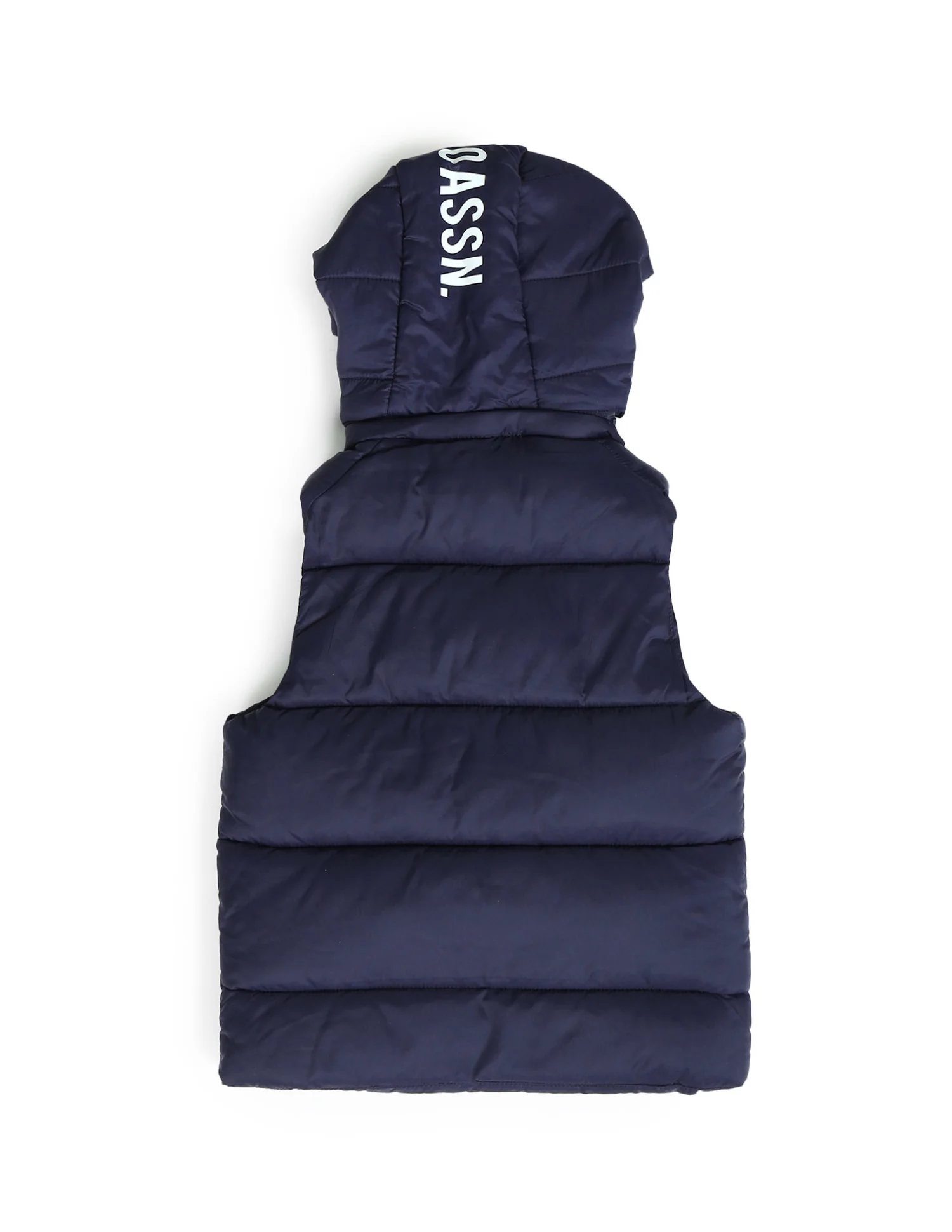 Boys Brand Printed Hooded Jacket - Image 6