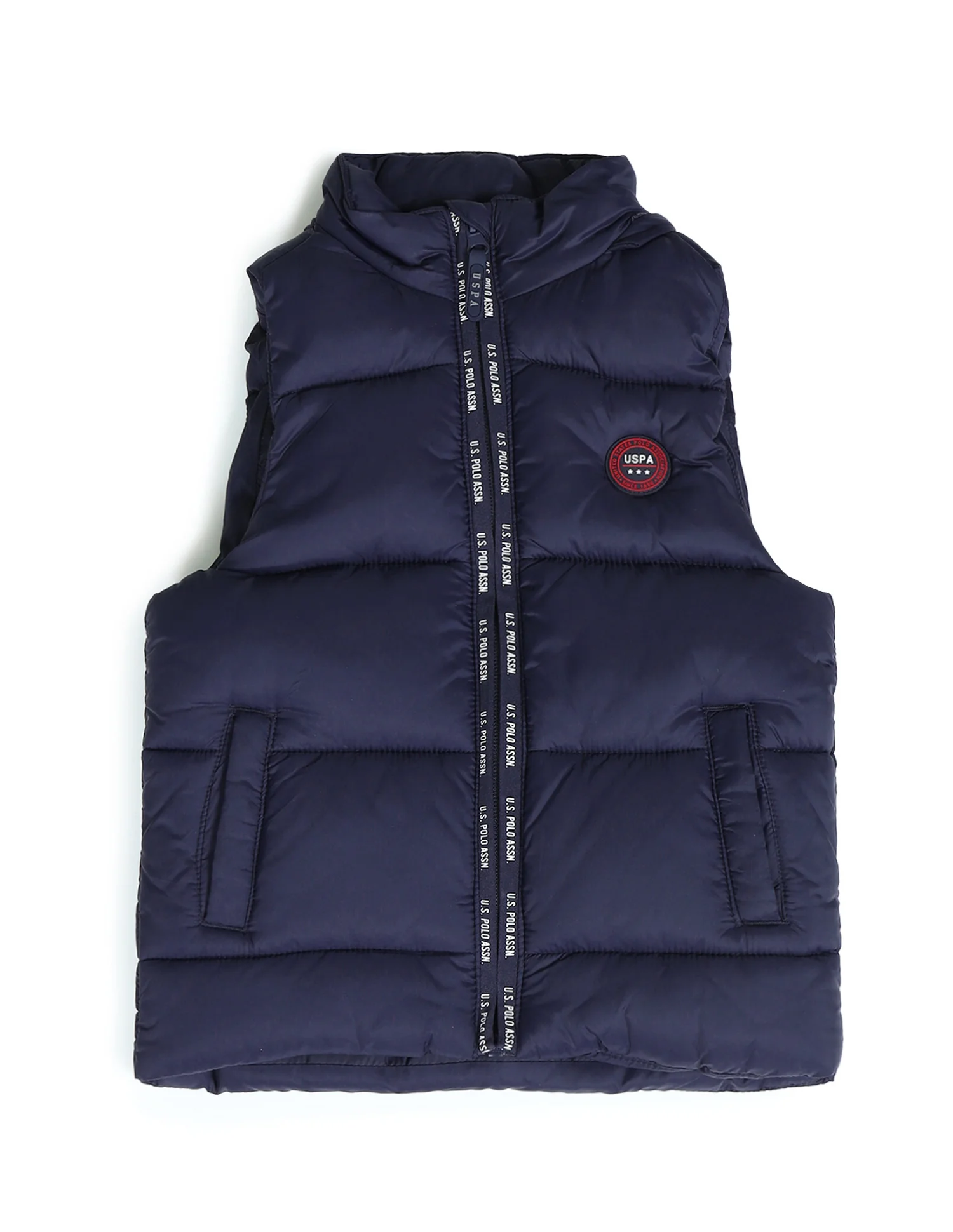 Boys Brand Printed Hooded Jacket - Image 7